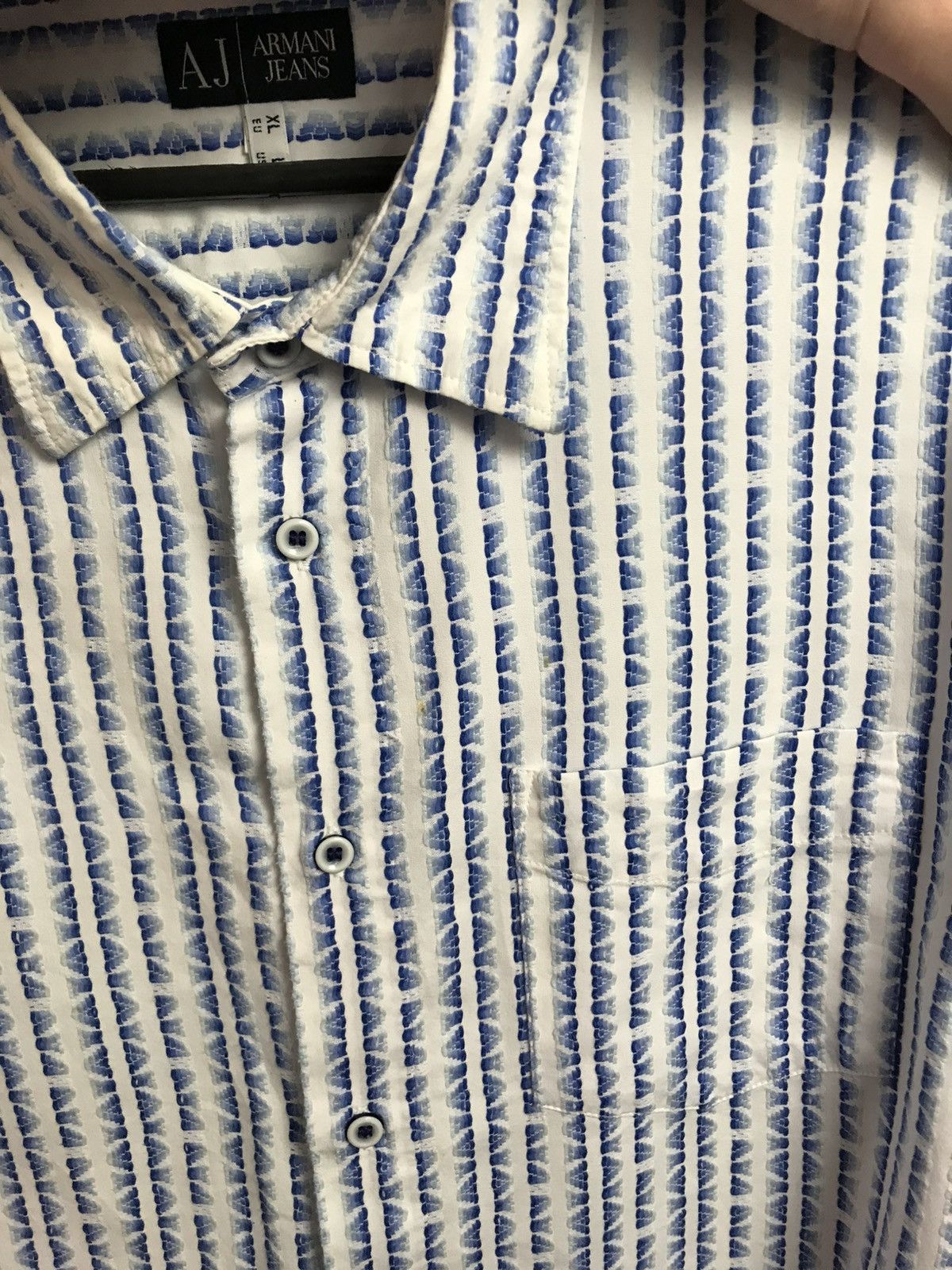 Armani Armani luxury streetwear shirt Size US L / EU 52-54 / 3 - 5 Thumbnail