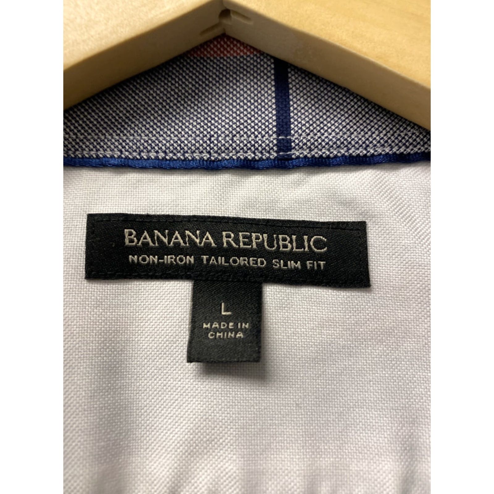 Banana Republic VINTAGE Banana Republic Men's Shirt Long Sleeve Collared Plaid Cotton Casual Workwear 89-62 Size US L / EU 52-54 / 3 - 4 Thumbnail
