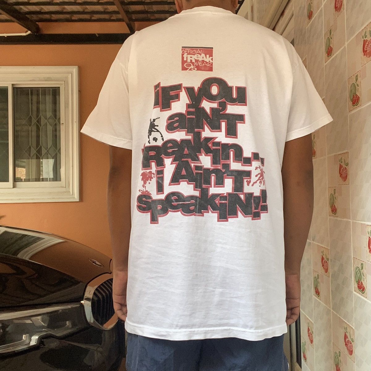Rap Tees × Vintage Rare Vintage 90s Freaknik 95 Size US XL / EU 56 / 4 - 2 Thumbnail