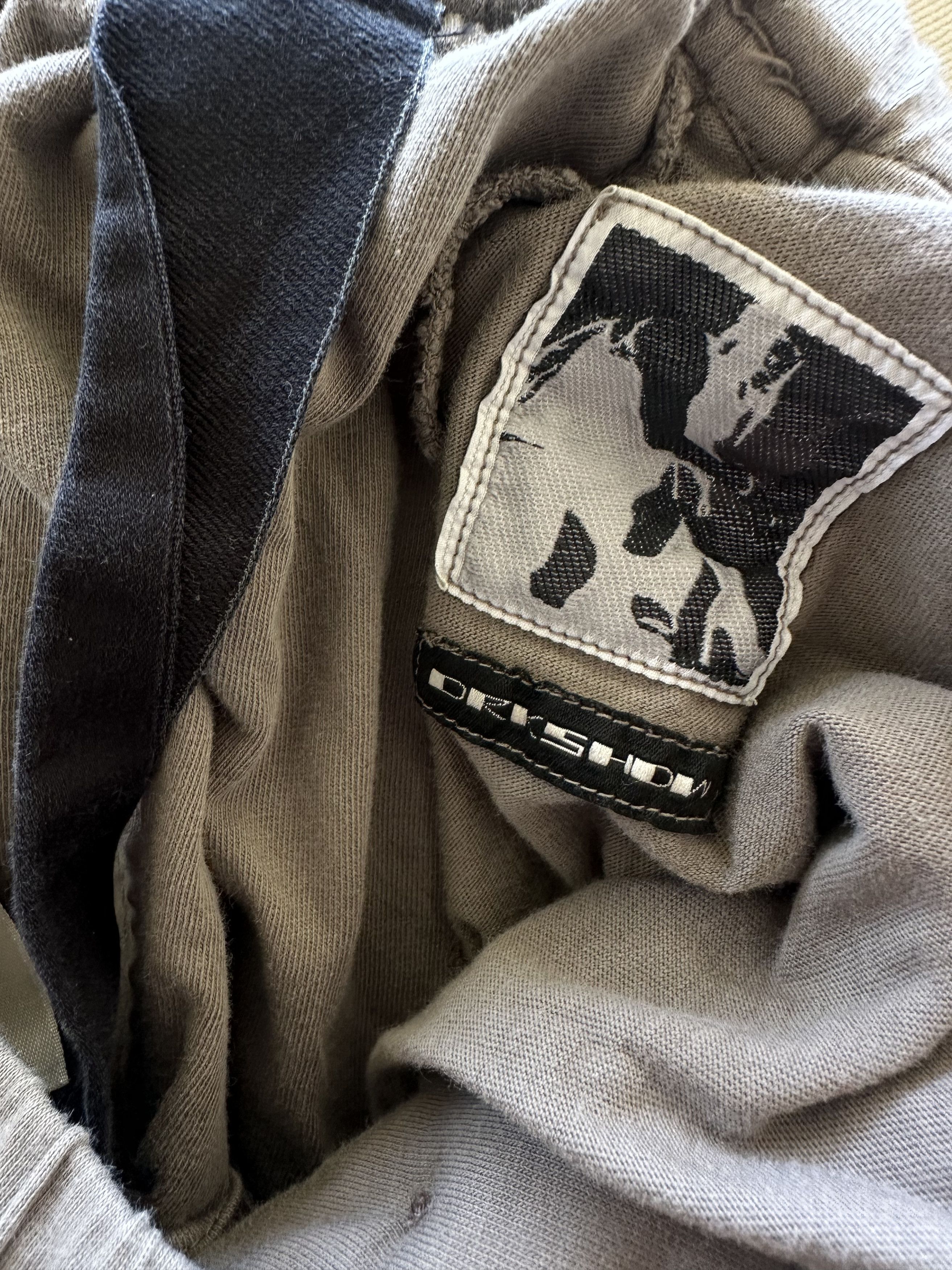 Rick Owens Drkshdw Rick Owens Beige Lounge Pant Size US 32 / EU 48 - 8 Thumbnail