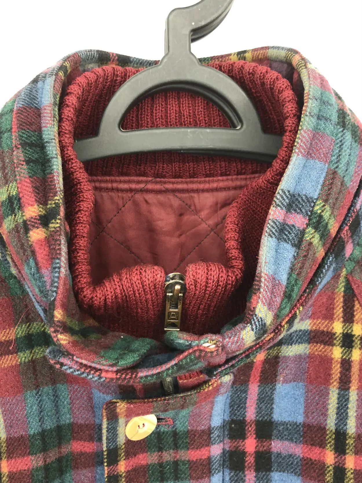 Ermenegildo Zegna 🔥 vintage bomber wool jacket Ermenegildo Zegna size L Size US L / EU 52-54 / 3 - 9 Thumbnail