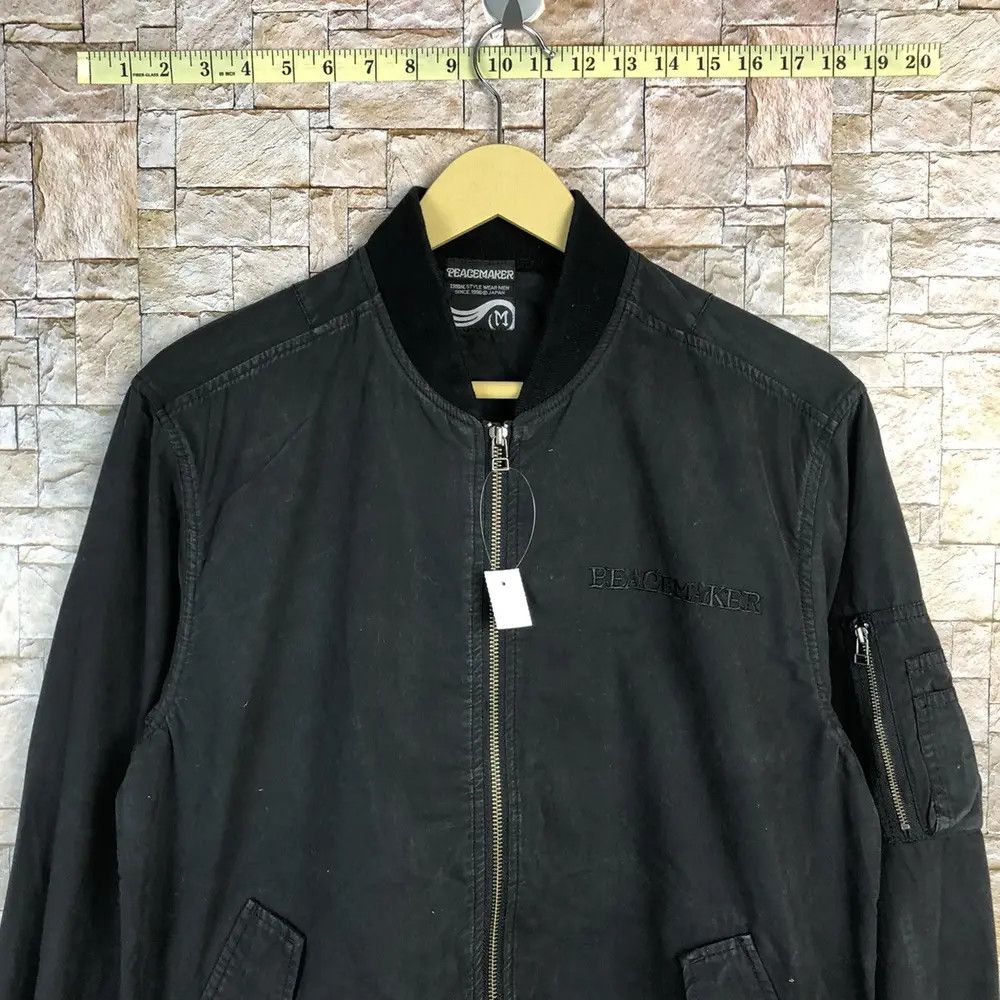 Edition Japan Peace Maker japan Black Jacket sweater #A800 Size US M / EU 48-50 / 2 - 7 Thumbnail