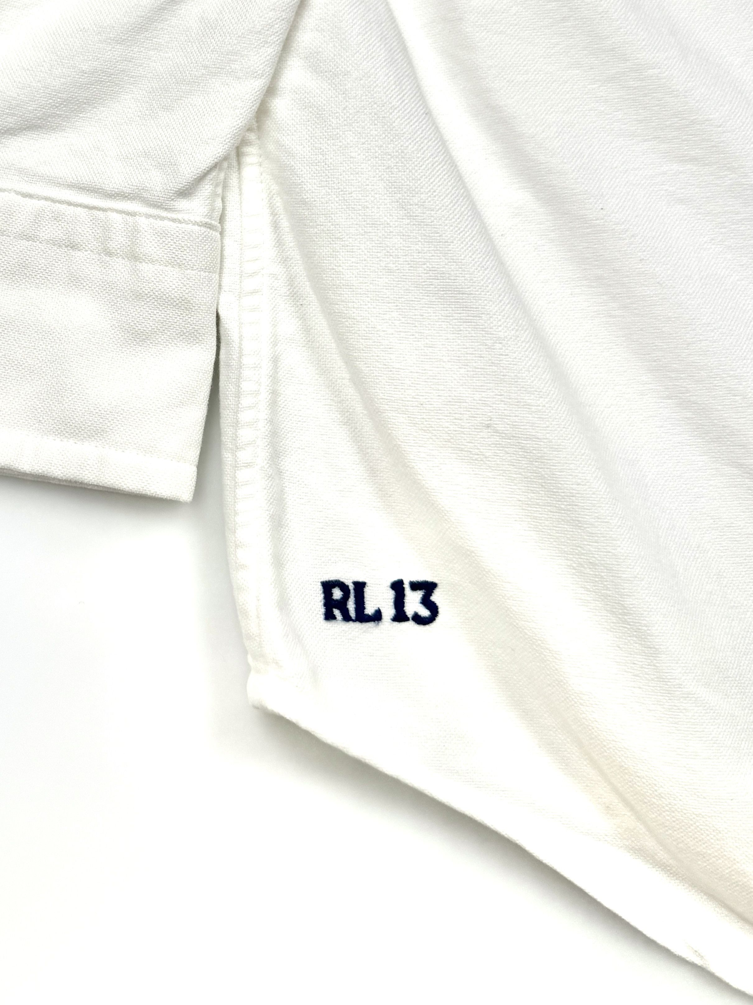 Polo Ralph Lauren POLO RALPH LAUREN XXL 2013 VINTAGE POLO BEAR OXFORD SHIRT Size US XXL / EU 58 / 5 - 9 Thumbnail