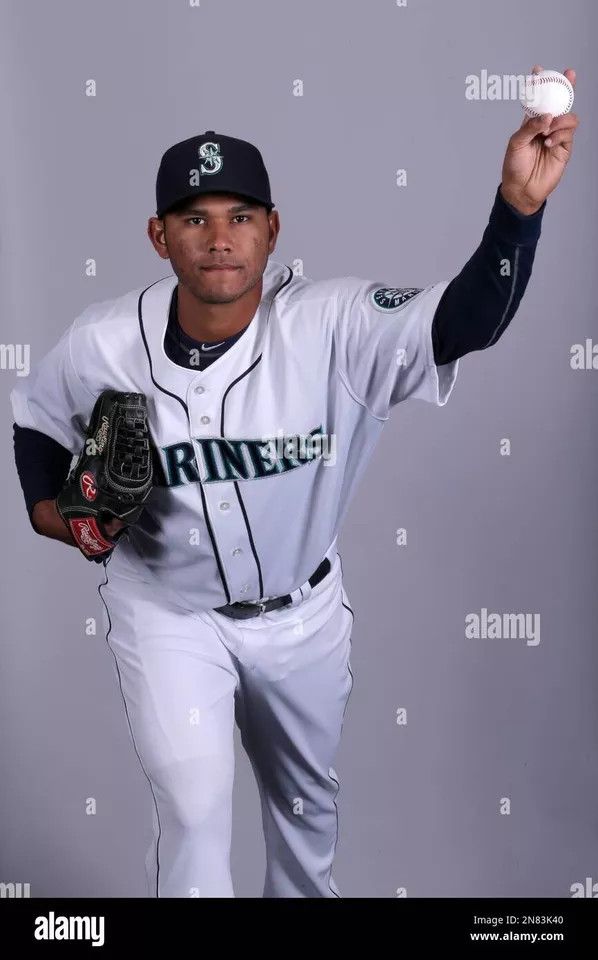 Vintage SEATTLE MARINERS JERSEY FERNANDEZ MAJESTIC 00s BASEBALL Size US XL / EU 56 / 4 - 9 Thumbnail