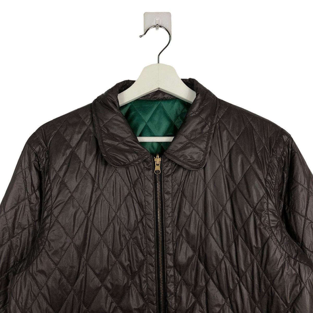 R.Newbold 🔥 R.NEWBOLD QUILTED INSULATED JACKET Size US L / EU 52-54 / 3 - 6 Thumbnail