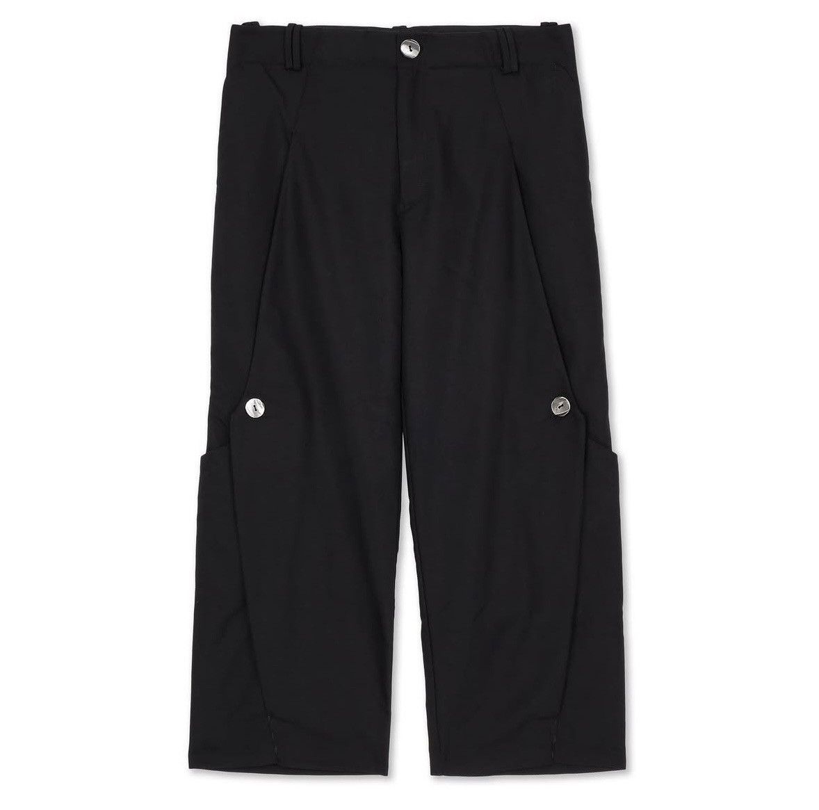 NAMESAKE Black Bender Flare trouser