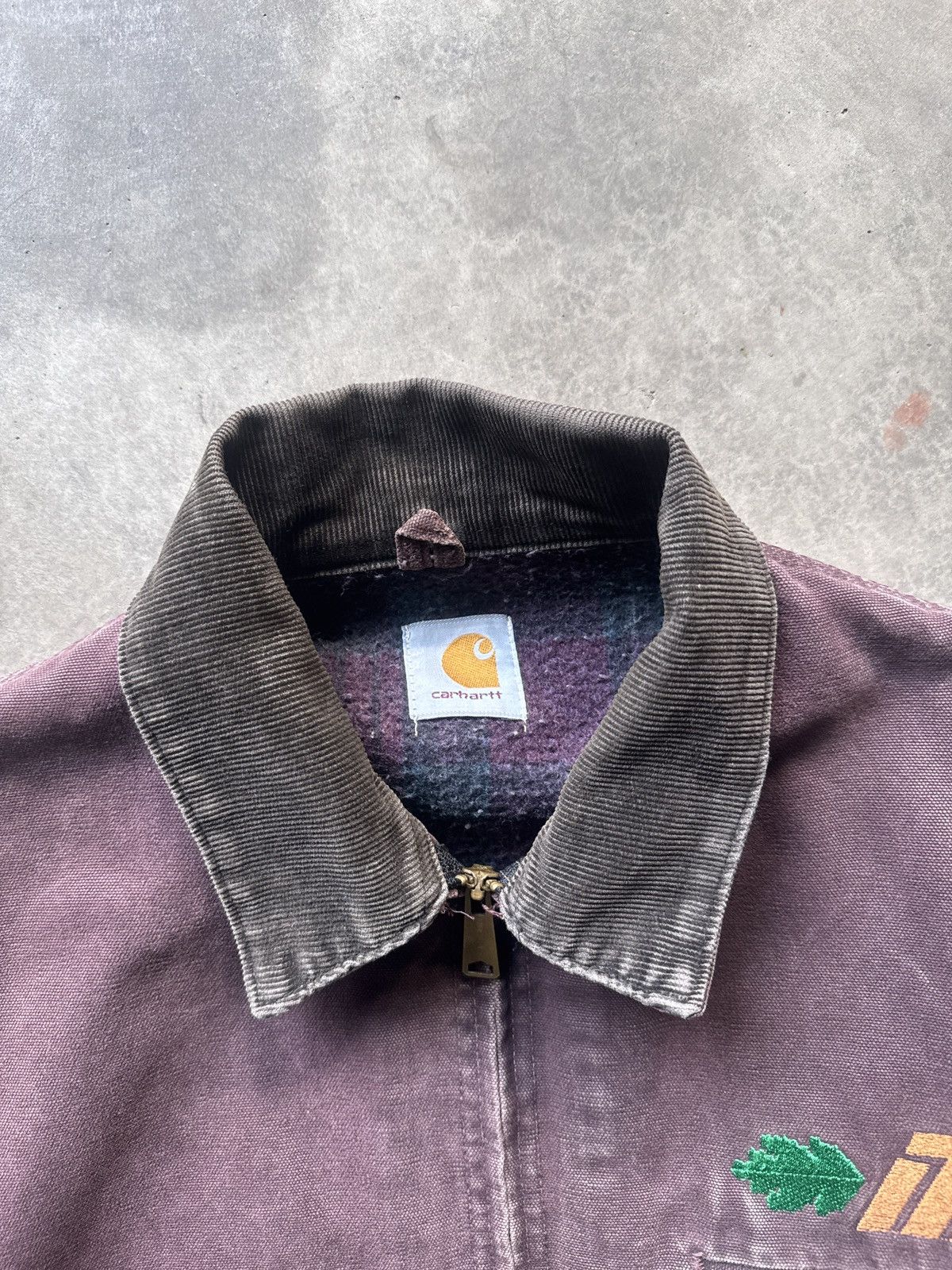 Carhartt Carhartt Detroit Jacket J43 BRG Size US L / EU 52-54 / 3 - 6 Thumbnail
