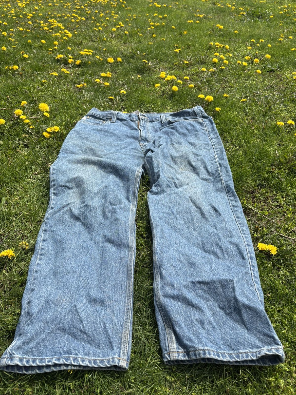 Carhartt Baggy carhartt jeans Size US 42 / EU 58 - 1 Thumbnail