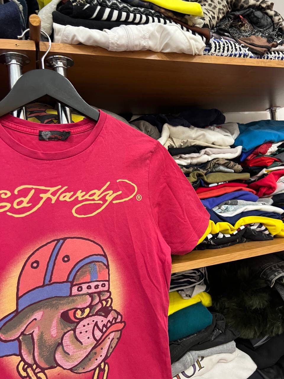 Ed Hardy Ed Hardy Vintage Printed Y2K Animal Hype Tee Size M / US 6-8 / IT 42-44 - 3 Thumbnail