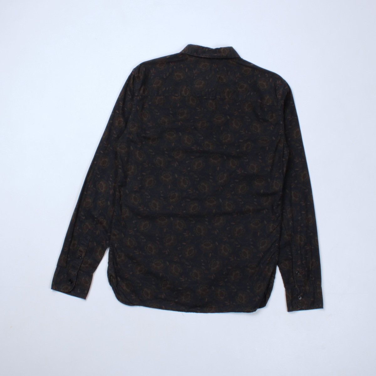Allsaints × Designer ALLSAINTS Ashbury Long Sleeve Floral Button Down Shirt Size US XS / EU 42 / 0 - 11 Thumbnail