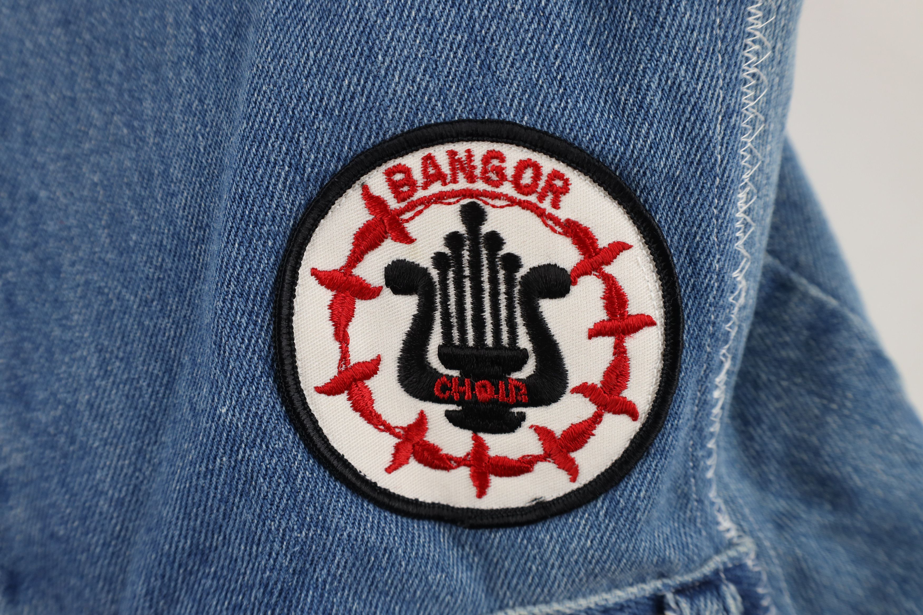 Vintage Vintage 90s Streetwear Comic Denim Jean Vest Jacket Blue Size S / US 4 / IT 40 - 13 Thumbnail