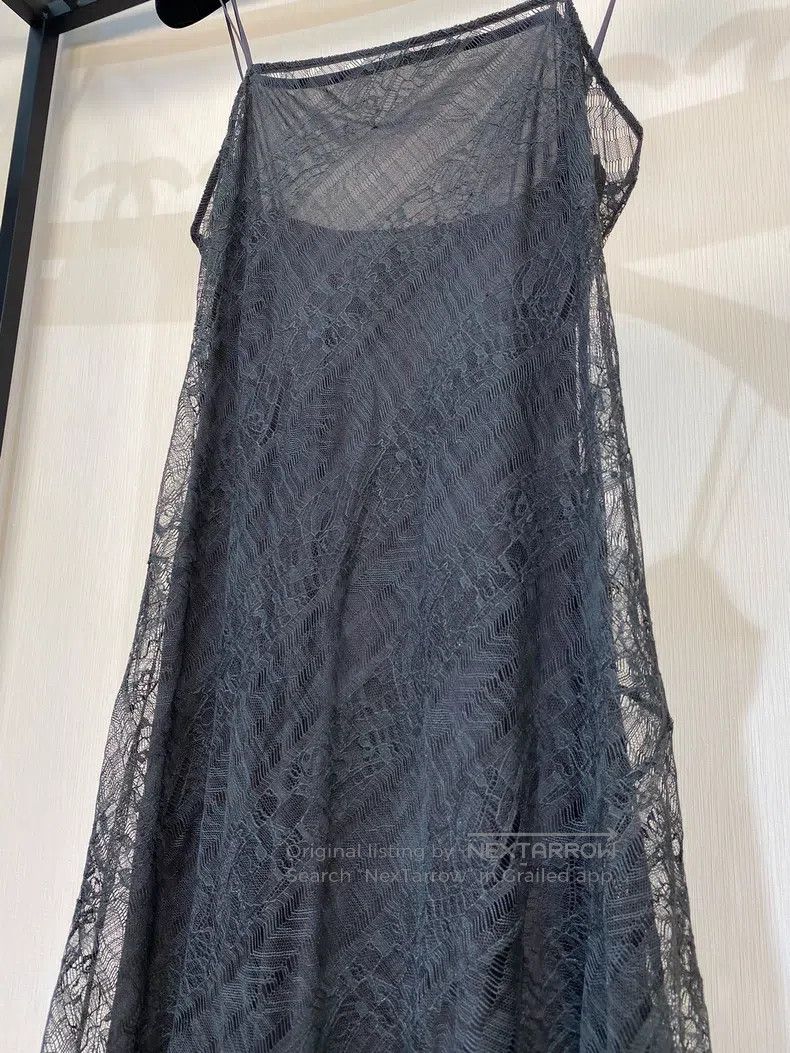 Hermes Hermes Leather and Lace Three Piece Set Dress Size XS / US 0-2 / IT 36-38 - 6 Thumbnail
