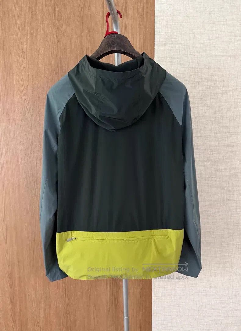 Hermes Hermes Autumn and Spring Hooded Jacket Size US M / EU 48-50 / 2 - 8 Thumbnail