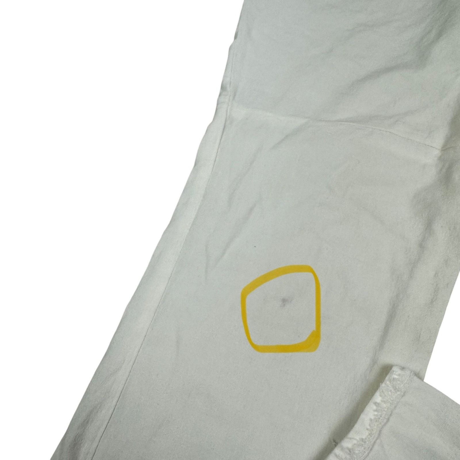 Isabel Marant Isabel Marant Women White Pockets High Rise Skinny Pants 36 Size 25" / US 0 / IT 36 - 7 Thumbnail