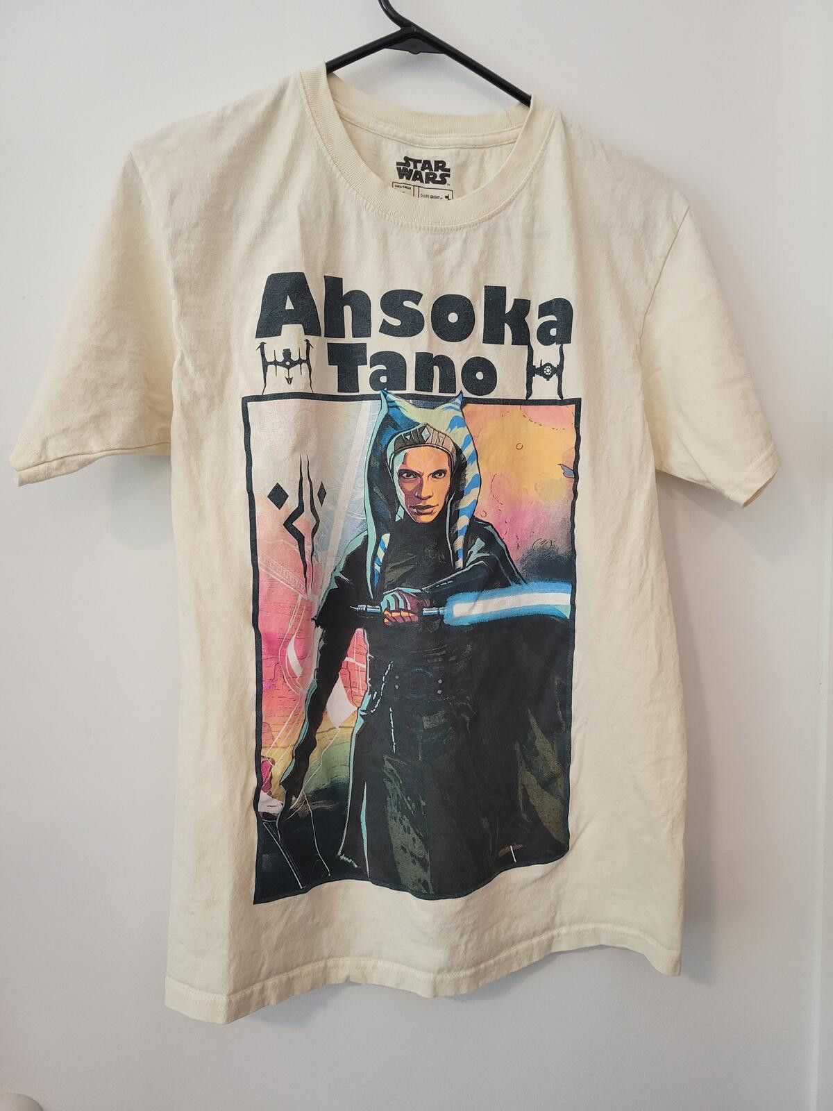 Star Wars Star Wars Ahsoka Tano Graphic T-Shirt Size Small Size US S / EU 44-46 / 1 - 1 Thumbnail