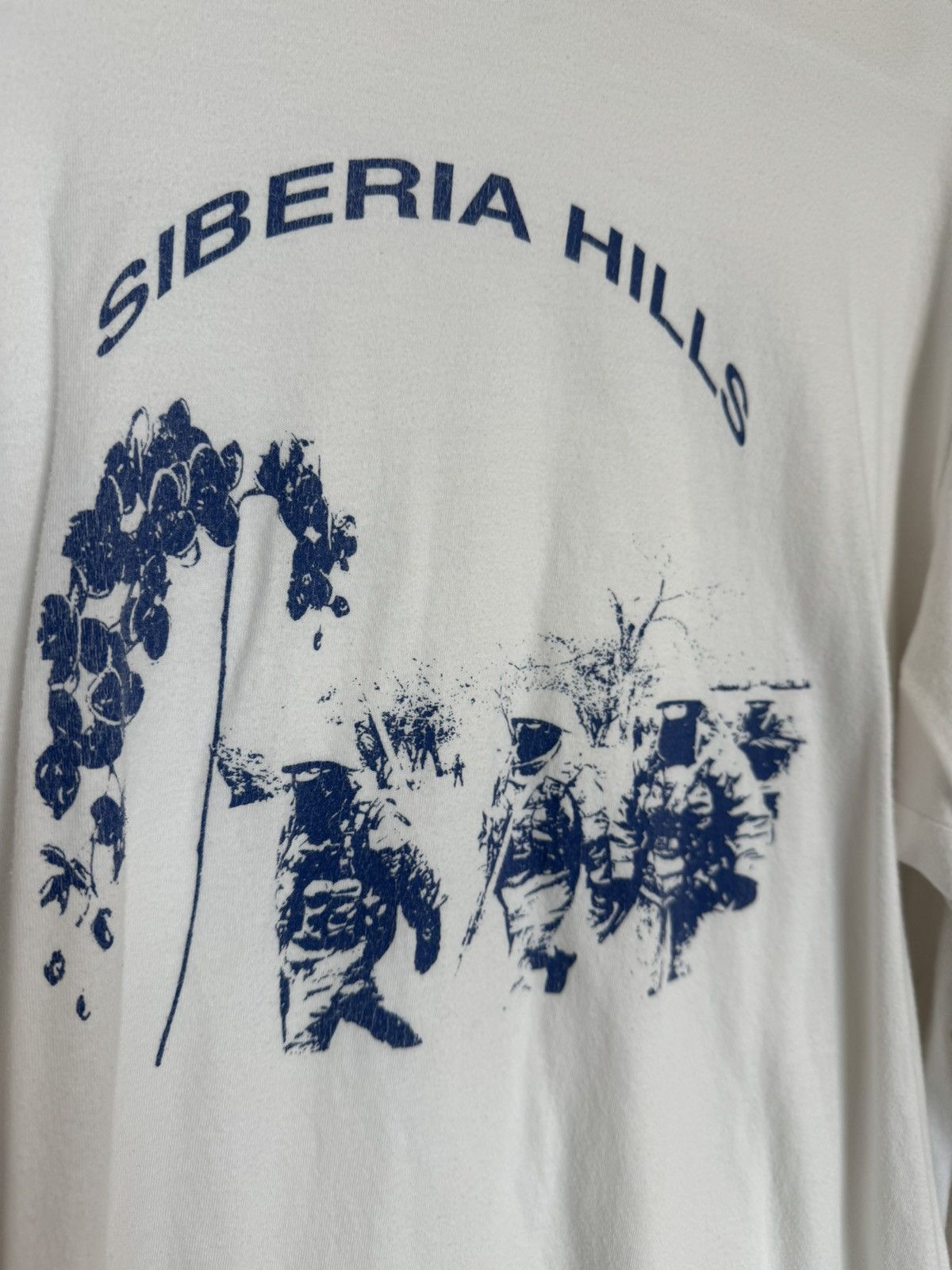 Siberia Hills Classic Black Logo White Longsleeve Size US XL / EU 56 / 4 - 3 Thumbnail