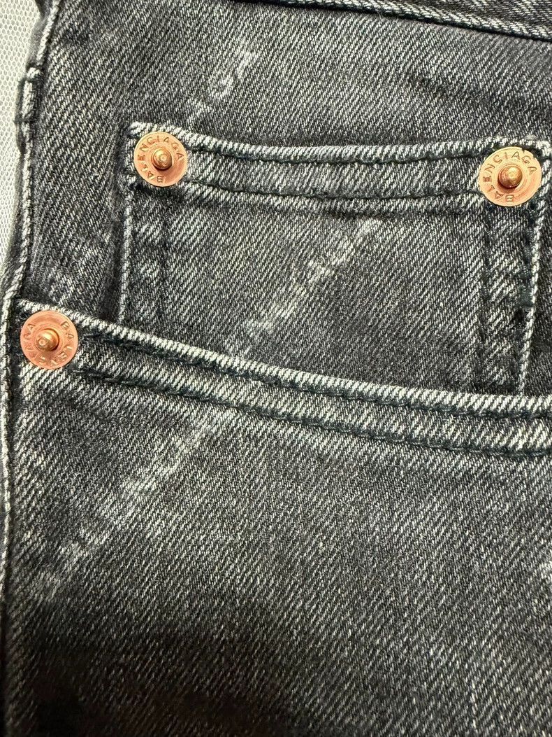 Balenciaga Balenciaga balenciaga highwaisted denim pencil pants -2507 Size US 26 / EU 42 - 4 Thumbnail