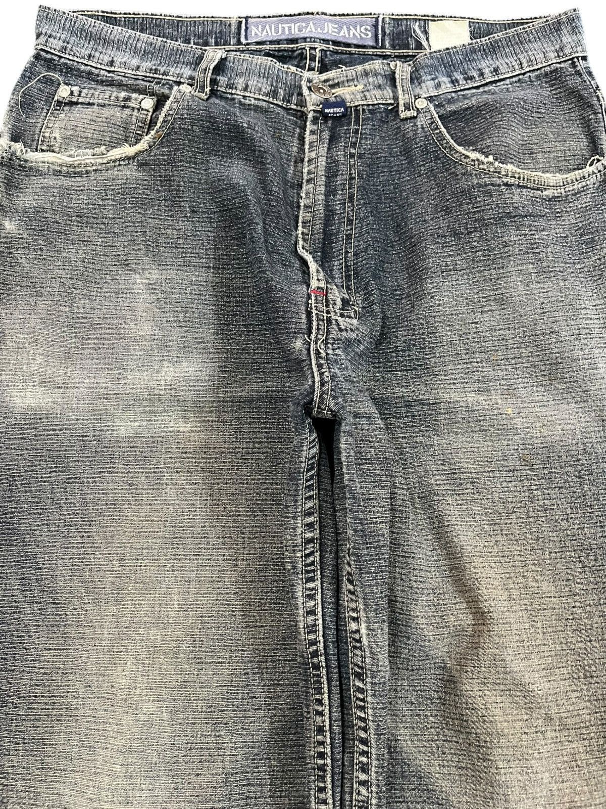 Nautica Vintage Nautica Jeans Black AvantGarde Denim Size US 32 / EU 48 - 2 Thumbnail