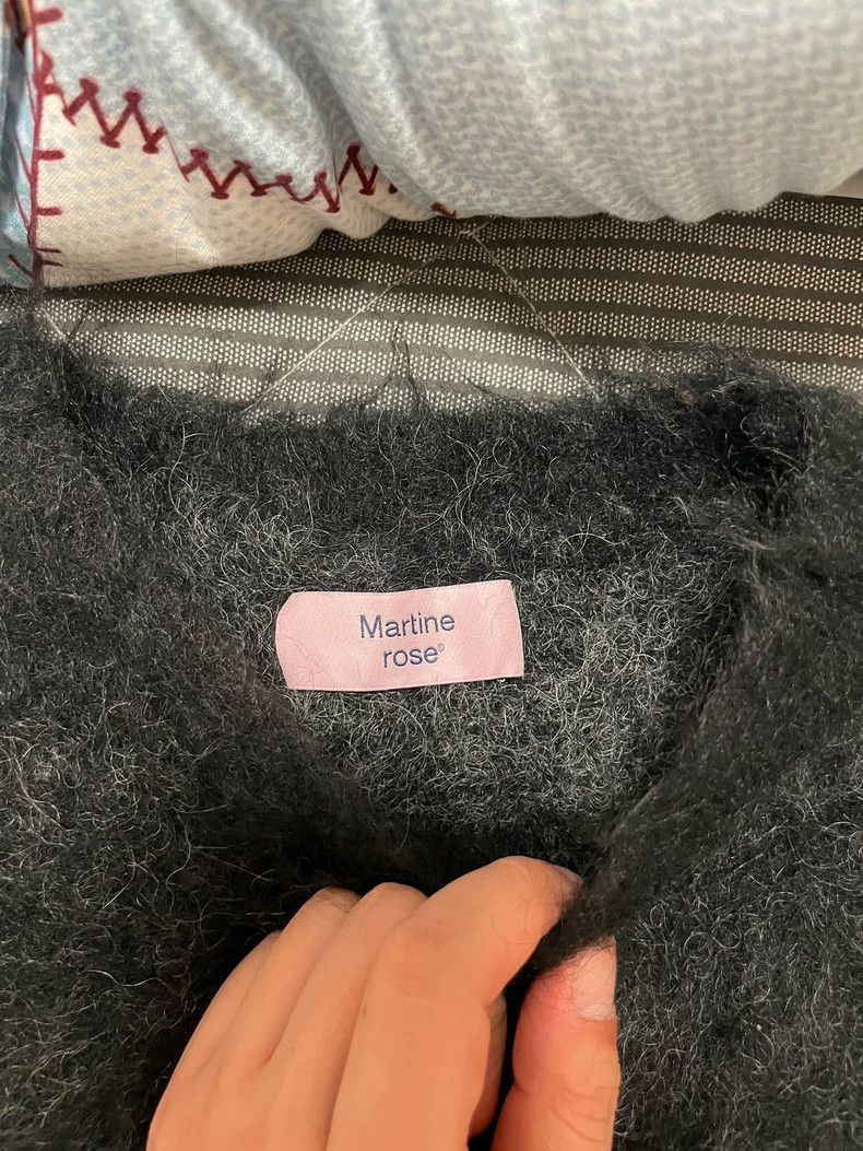 Martine Rose Martine Rose Mohair sweater Size US XS / EU 42 / 0 - 2 Thumbnail