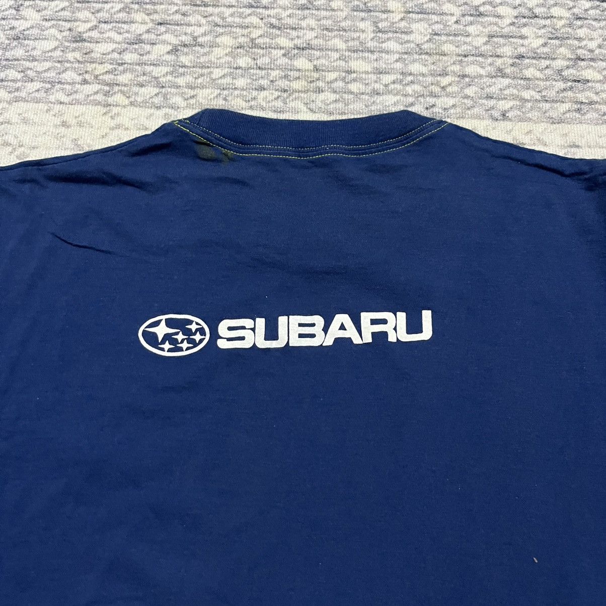 ICON Motorsports Rare Vintage Subaru Backhit Tees Size US S / EU 44-46 / 1 - 7 Thumbnail