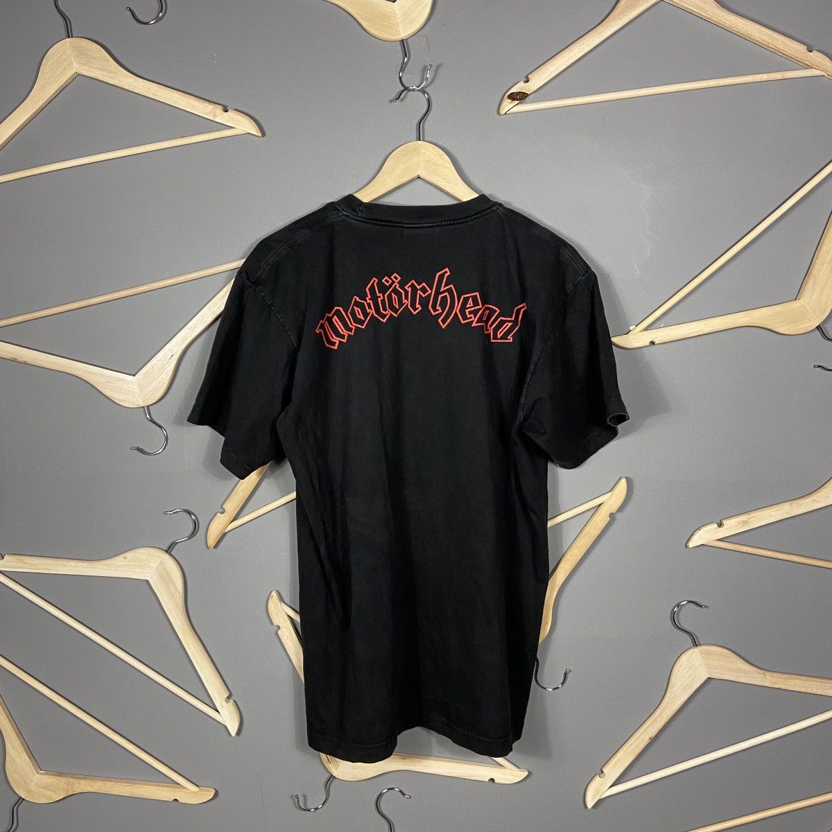 Band Tees Vintage Motörhead England Band T-shirt Size US L / EU 52-54 / 3 - 2 Thumbnail