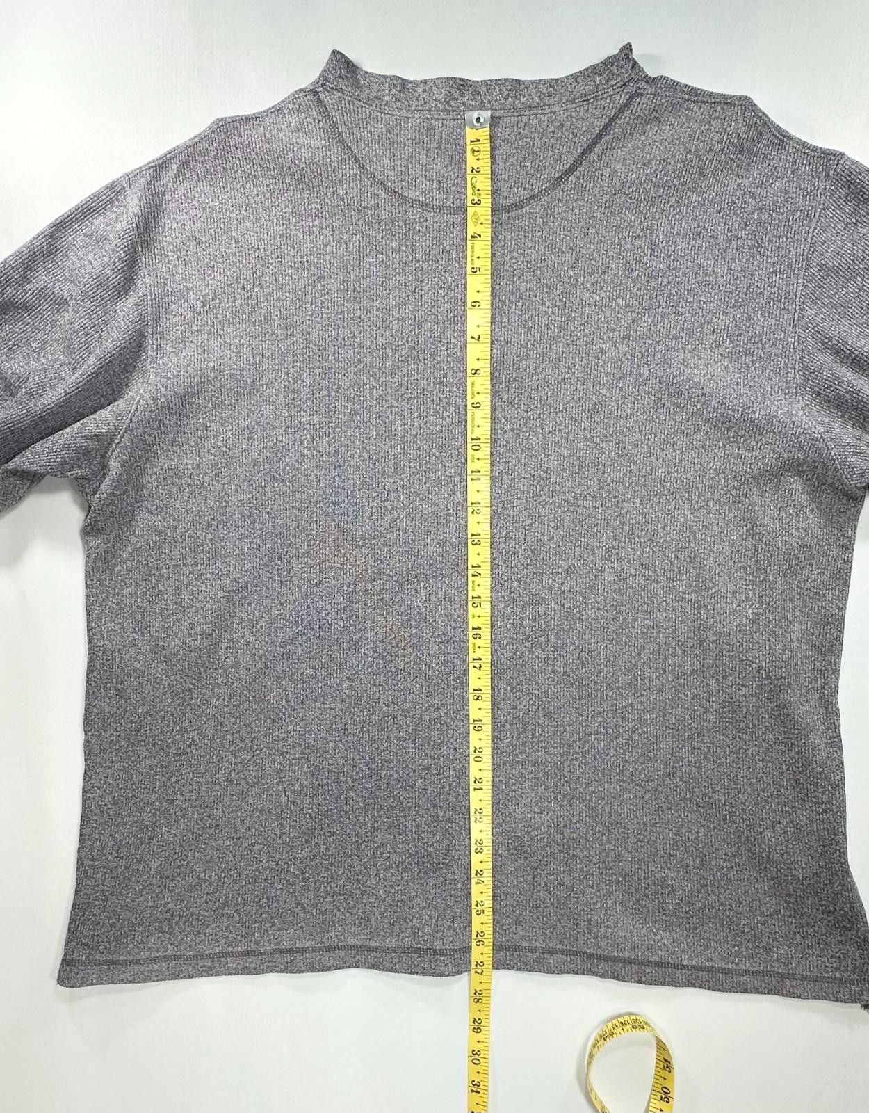 High Sierra High Sierra 1/4 Button 100% Cotton Pullover Blue Mens XL Size US XL / EU 56 / 4 - 4 Thumbnail