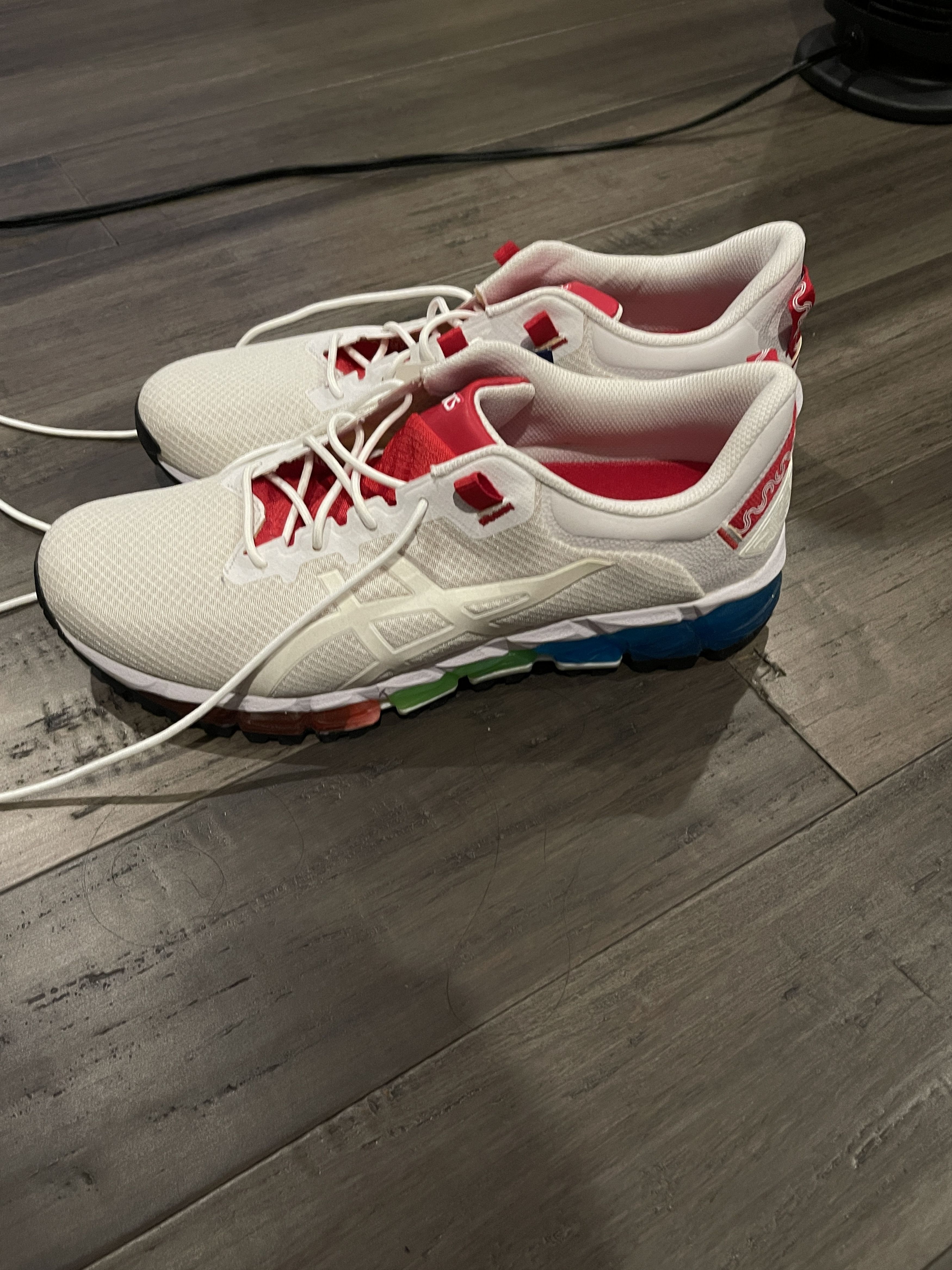 Asics Asics x Moscow Metro x Artemy Lebedev Sneakers, NWT 1/1000 Size US 11 / EU 44 - 1 Thumbnail