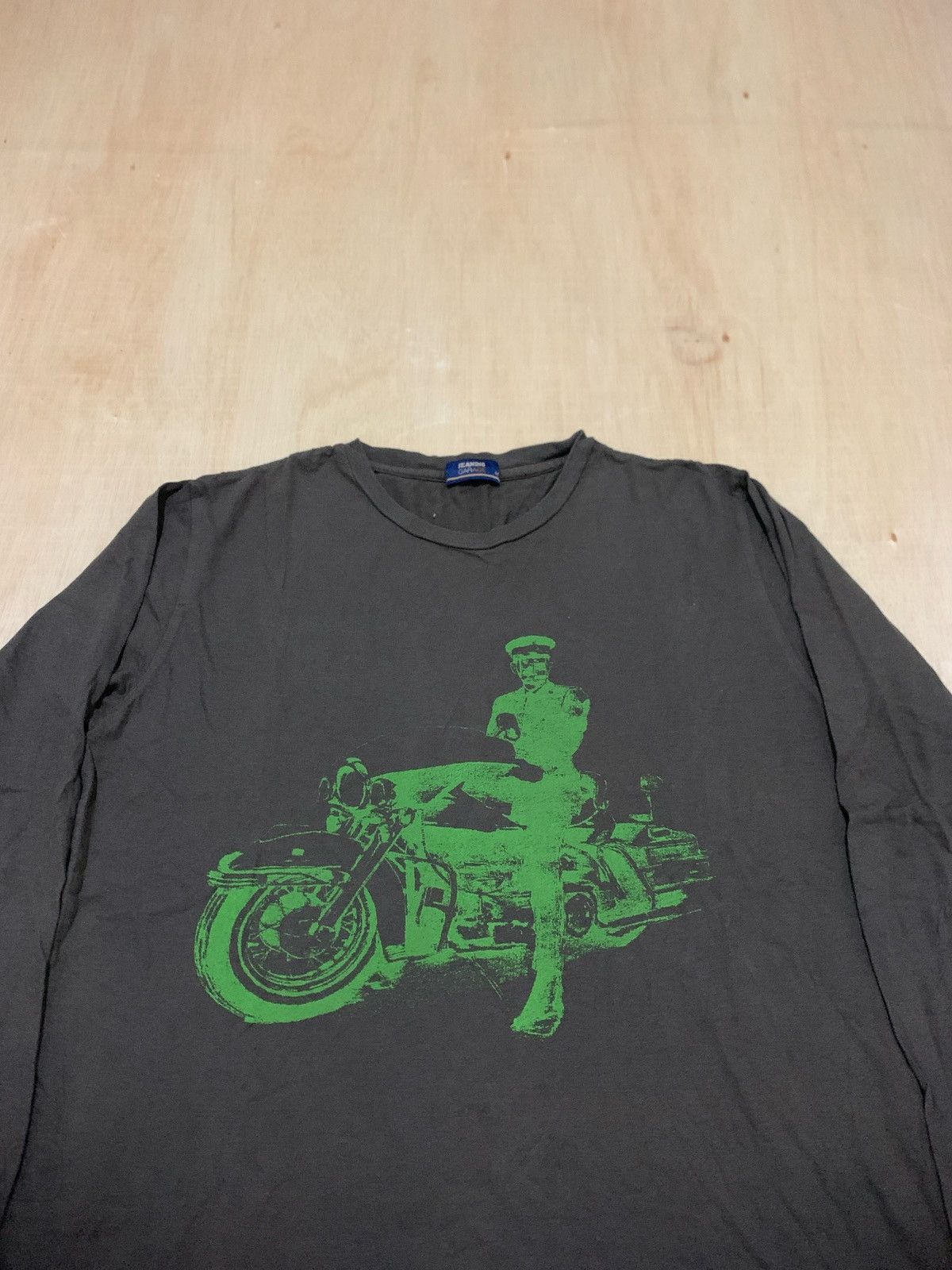Hysteric Glamour × Japanese Brand Jeaning Garage Motorcycle Longslevee Size US M / EU 48-50 / 2 - 2 Thumbnail