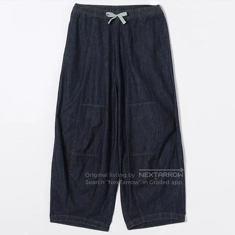 Needles Needles size S Butterfly cotton casual pants Size US 33 - 2 Thumbnail