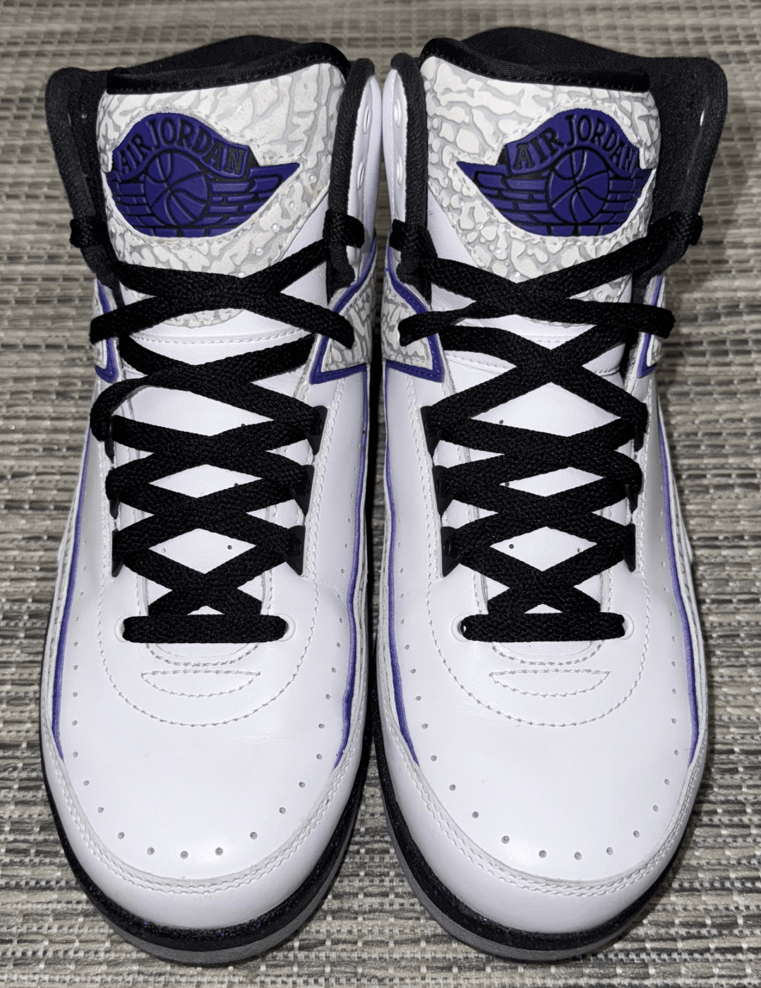 Jordan Brand Air Jordan 2 "Concord" Size US 9 / EU 42 - 3 Thumbnail