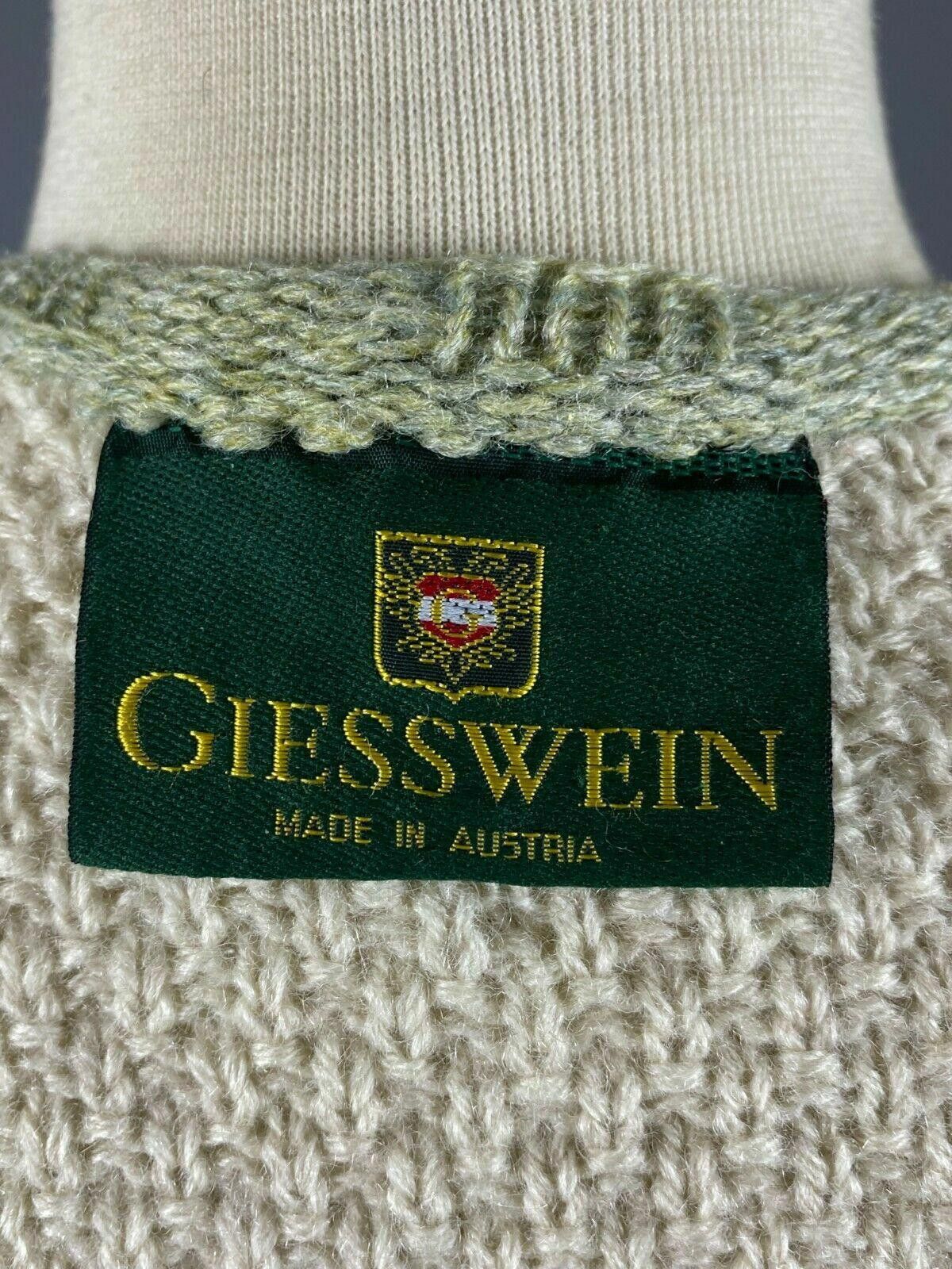 GIESSWEIN Giesswein Green Floral Pure Wool Cardigan Size D44 / US14 Size US M / EU 48-50 / 2 - 10 Thumbnail