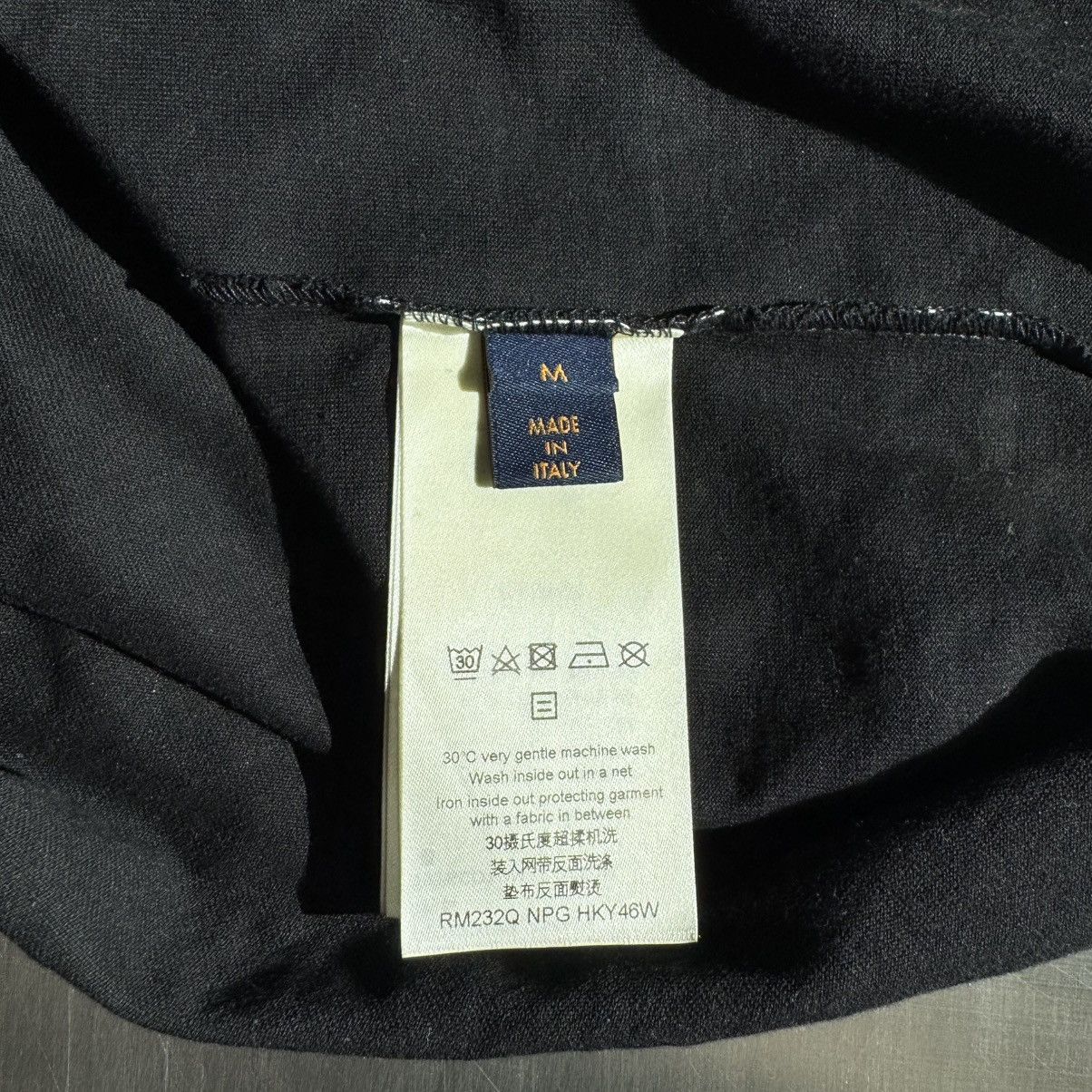 Louis Vuitton Louis Vuitton LVSE Gradient Monogram Shirt In Black/White M Size US M / EU 48-50 / 2 - 4 Thumbnail