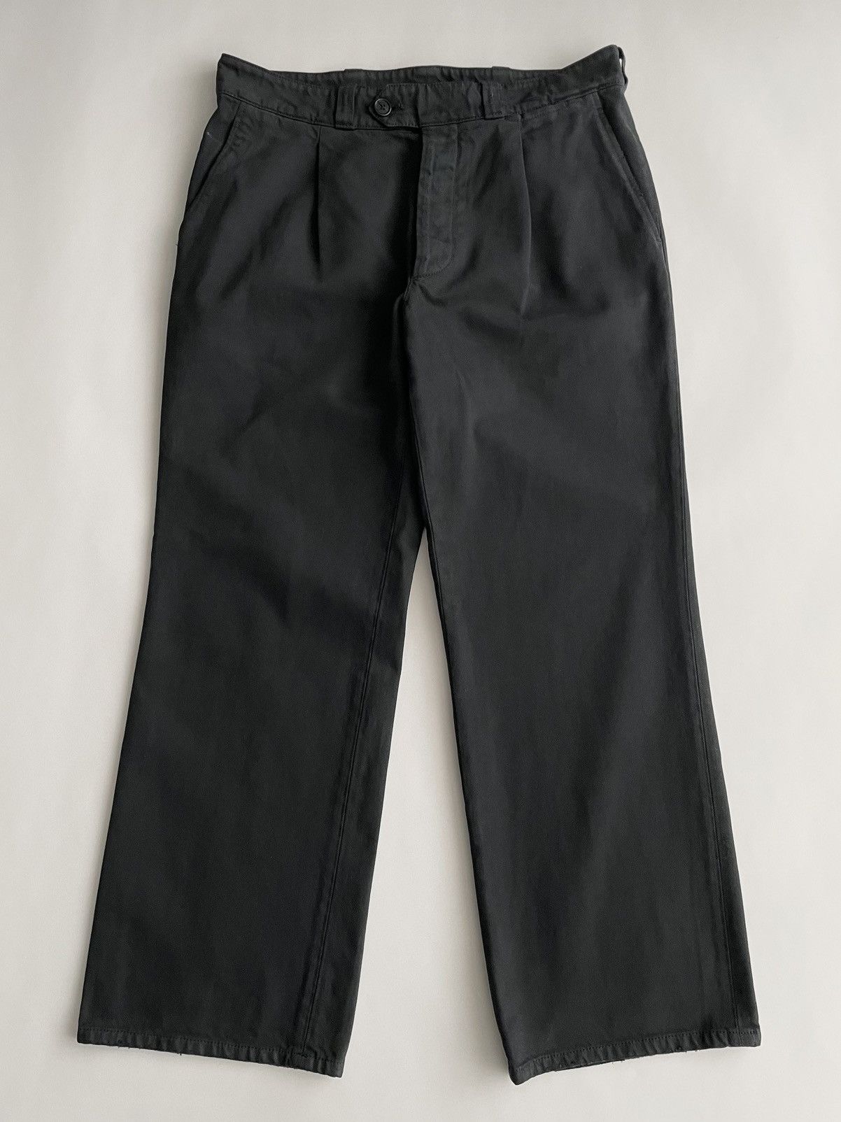 Prada Prada Heavy Denim Wide Pants Size US 34 / EU 50 - 1 Thumbnail