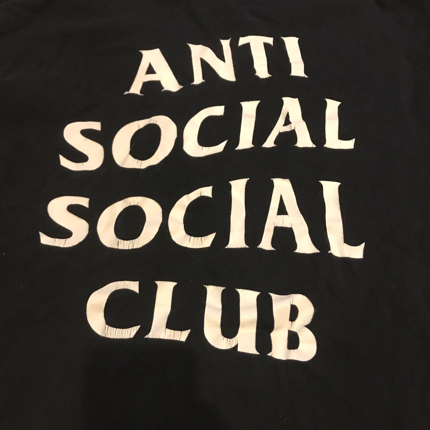 Anti Social Social Club Anti Social Social Club Shirt L Mens T-Shirt Black Short Sleeve Regular Fit Size US L / EU 52-54 / 3 - 4 Thumbnail
