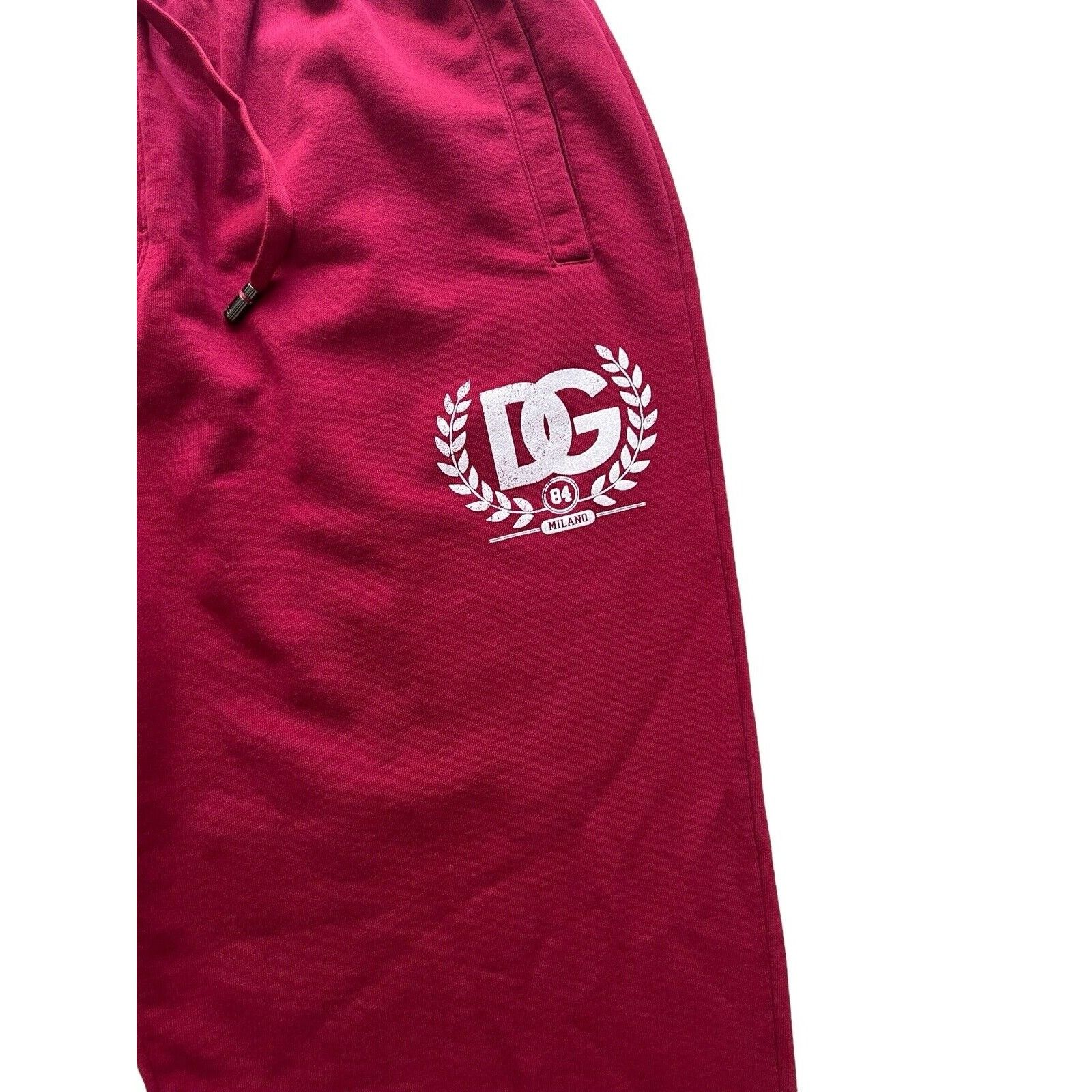 Dolce & Gabbana Dolce & Gabbana Mens Sweatpants Red Sweatpants $795 Size 34 Size US 34 / EU 50 - 2 Thumbnail