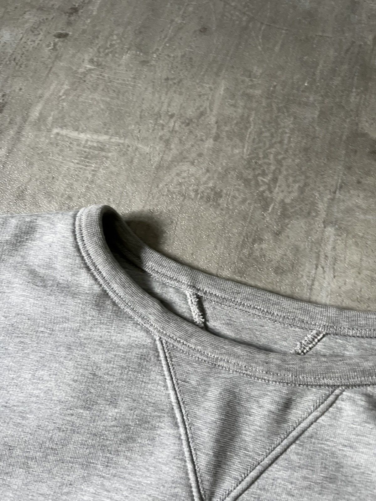 Maison Margiela Maison Margiela S/S 21 Icon gray hoodi double layer rare Size US M / EU 48-50 / 2 - 6 Thumbnail