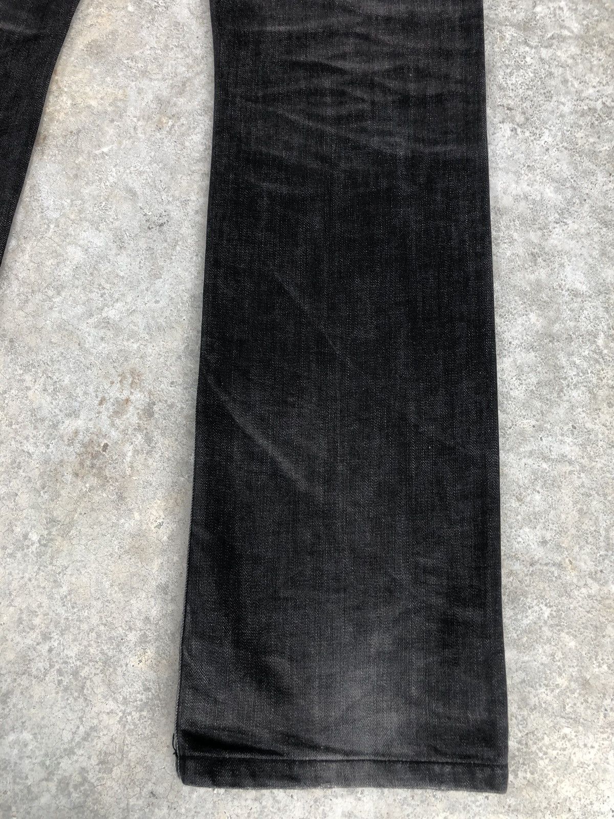 Japanese Brand Japanese KSTARING Flared Jeans Distressed Jeans Size US 33 - 12 Thumbnail
