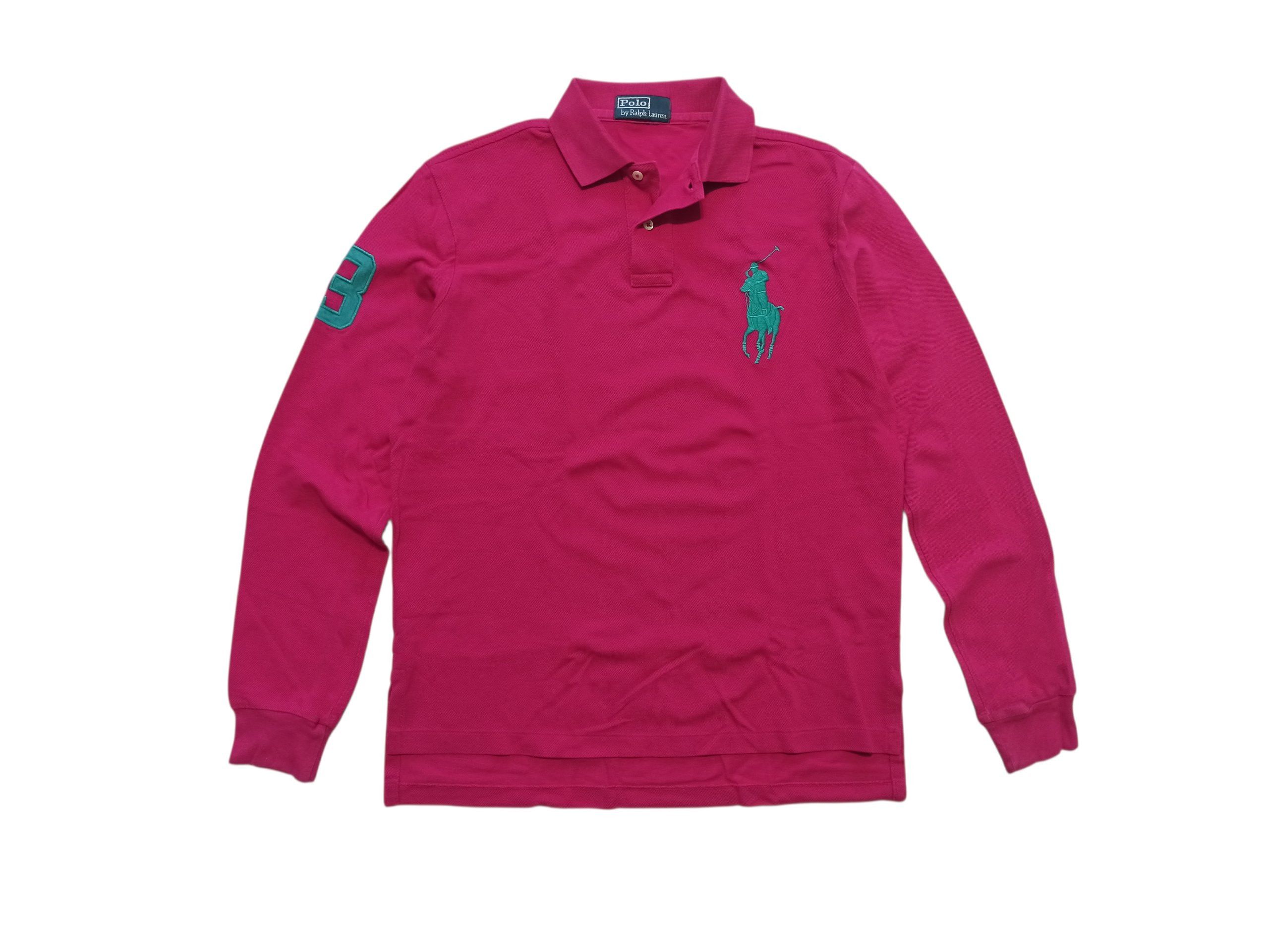 Polo Ralph Lauren Polo Ralph Lauren Polo Long Sleeve Shirt Size US M / EU 48-50 / 2 - 1 Thumbnail