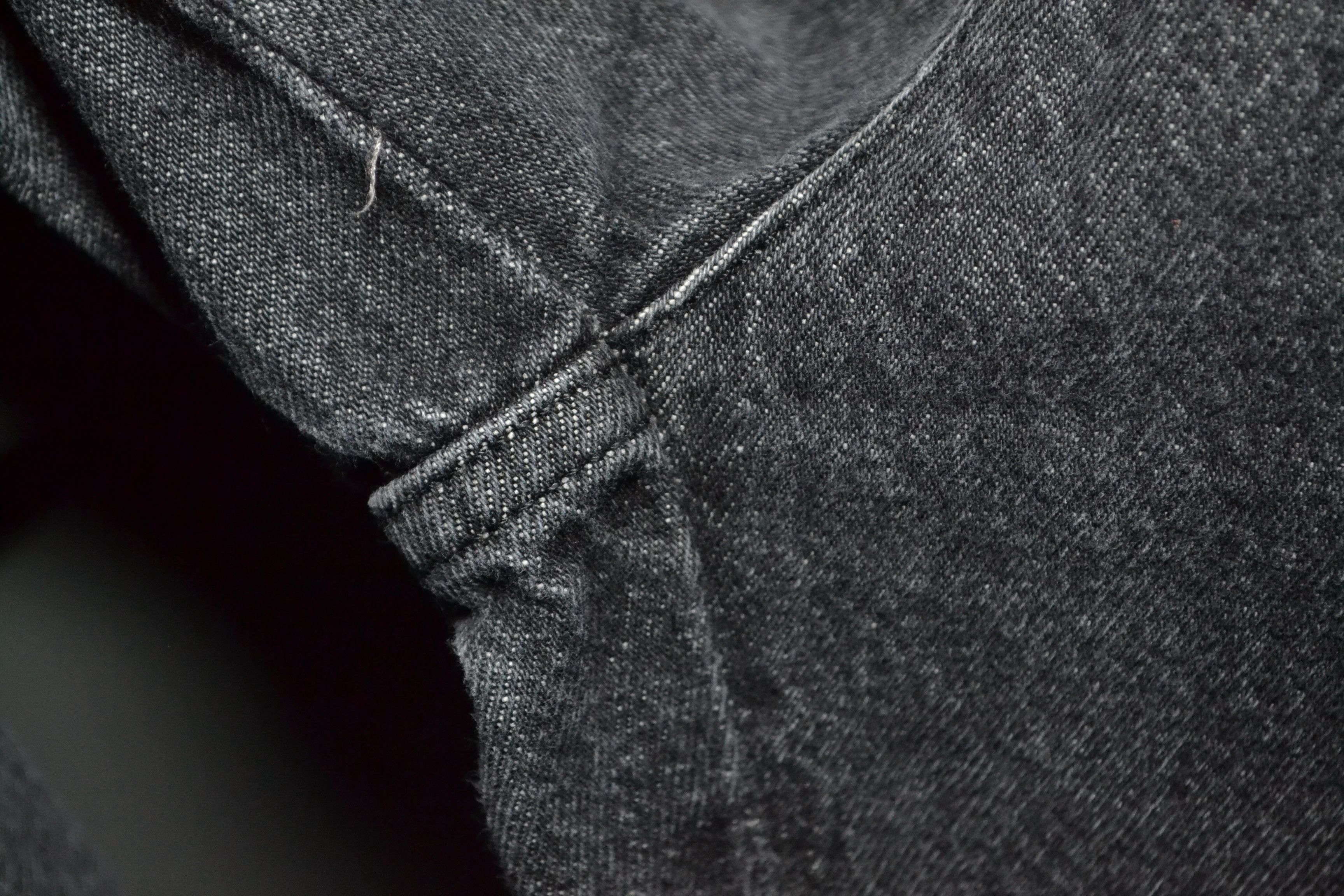 A.P.C. A.P.C. Jean New Sailor Jeans 27 Gray Denim Women Cropped Size 27" / US 4 / IT 40 - 5 Thumbnail