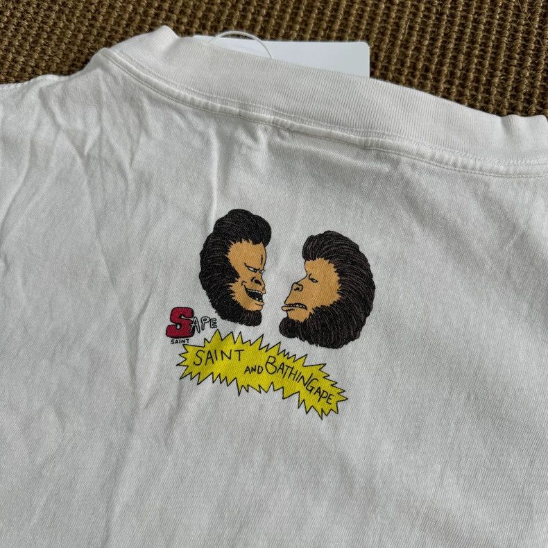 Saint Michael Saint Michael Apes jointly made old short sleeves in retro Size US XL / EU 56 / 4 - 8 Thumbnail