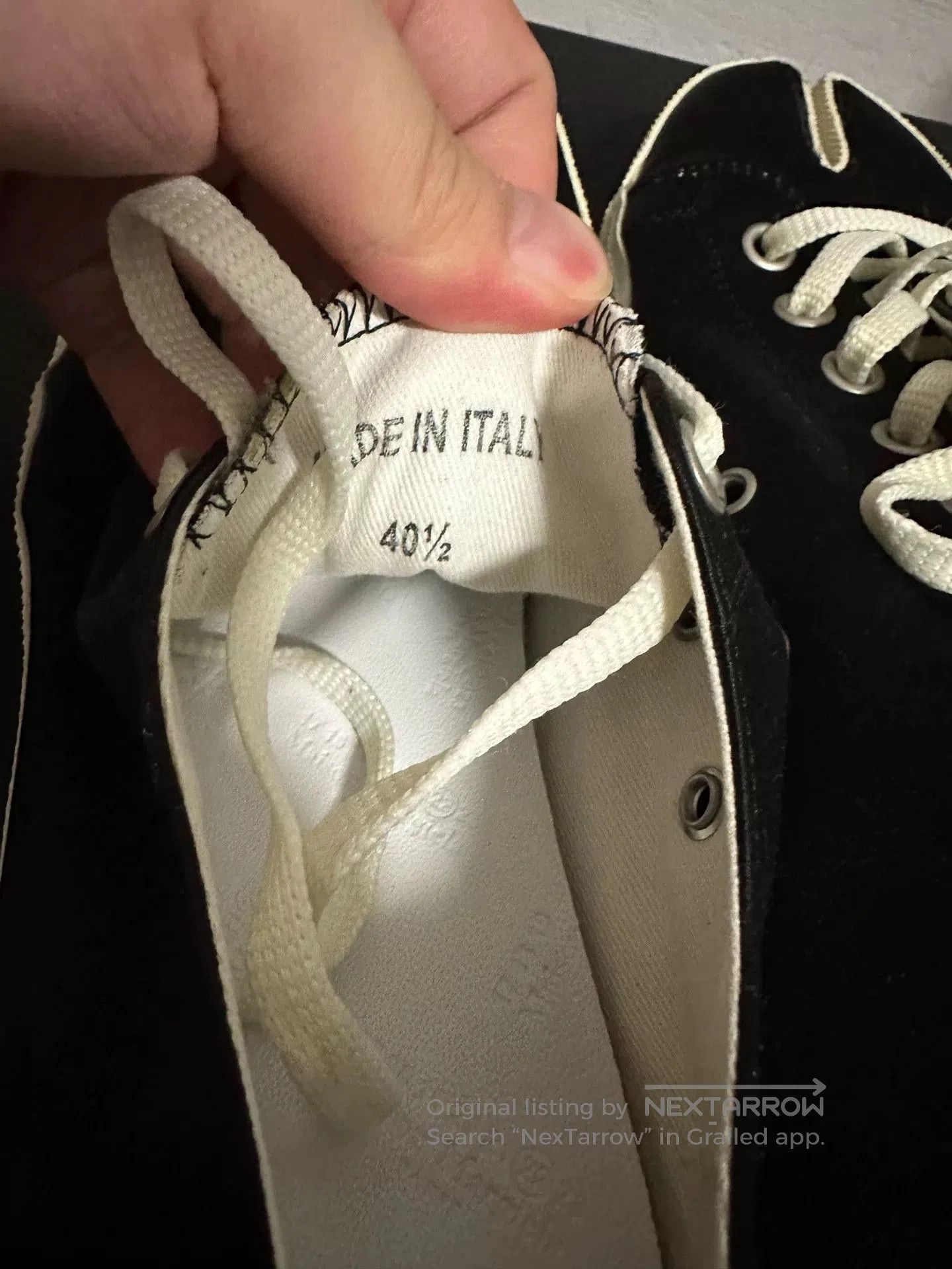 Maison Margiela Maison Margiela Silk Tabi Split. Size US 7.5 / EU 40-41 - 5 Thumbnail