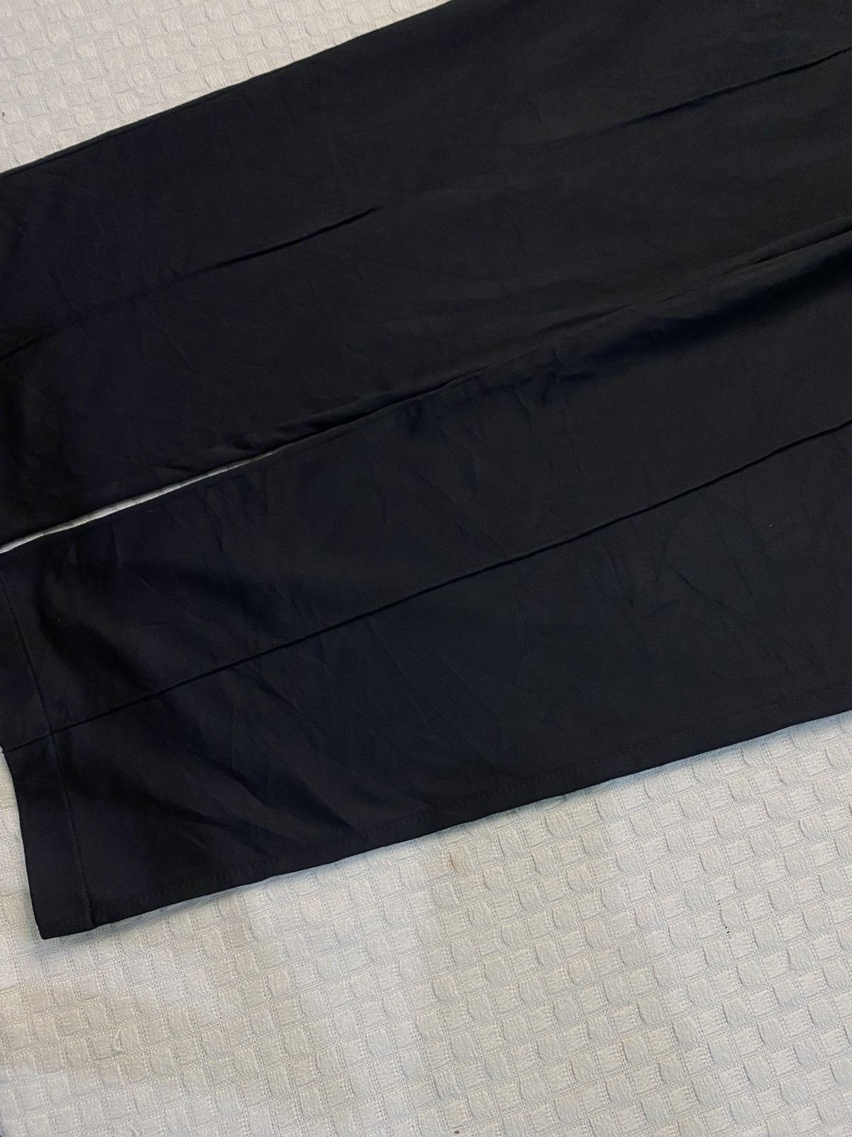 NOCTA × Nike 💥 VINTAGE NIKE BAGGY BLACK WIDE LEG TRACK PANTS Y2K Size US 28 / EU 44 - 11 Thumbnail