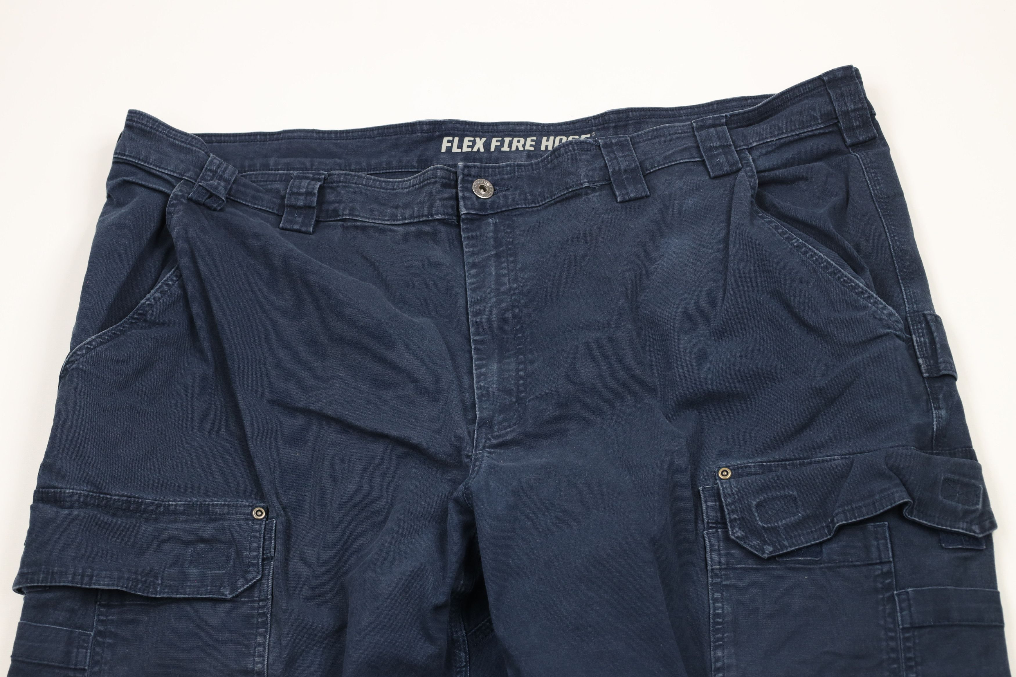 Duluth Trading Company × Vintage Duluth Trading Co Relaxed Fit Flex Fire Hose Cargo Pants Size US 44 / EU 60 - 2 Thumbnail