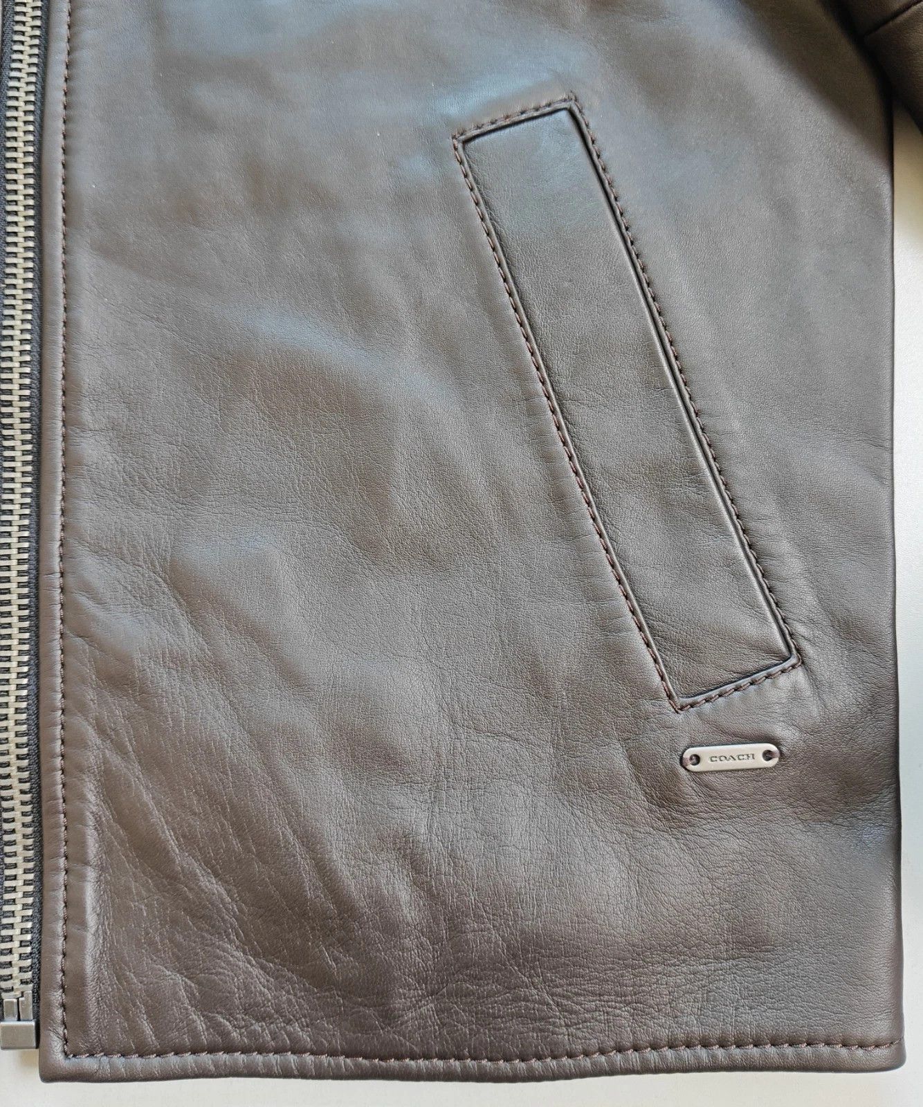 Coach Coach Leather Jacket FTP 5050 Size US XS / EU 42 / 0 - 5 Thumbnail