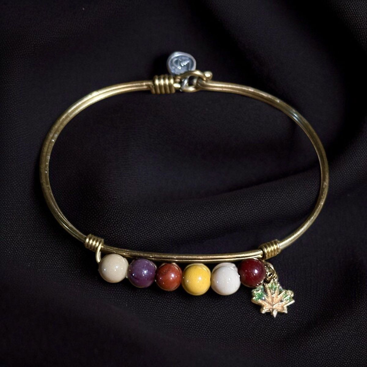 Other Luca + Danni Autumn Daze beaded bangle bracelet Size ONE SIZE - 1 Thumbnail