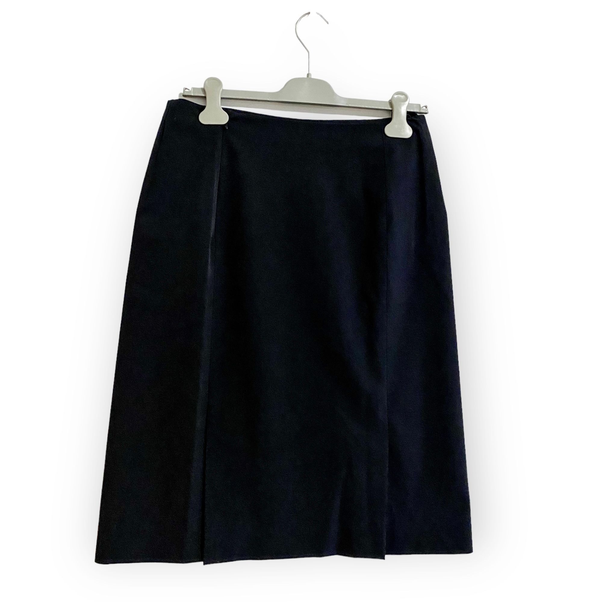 Prada Prada Archival 90s Tech Stretch Pencil Skirt IT46 Size 32" / US 10 / IT 46 - 2 Thumbnail