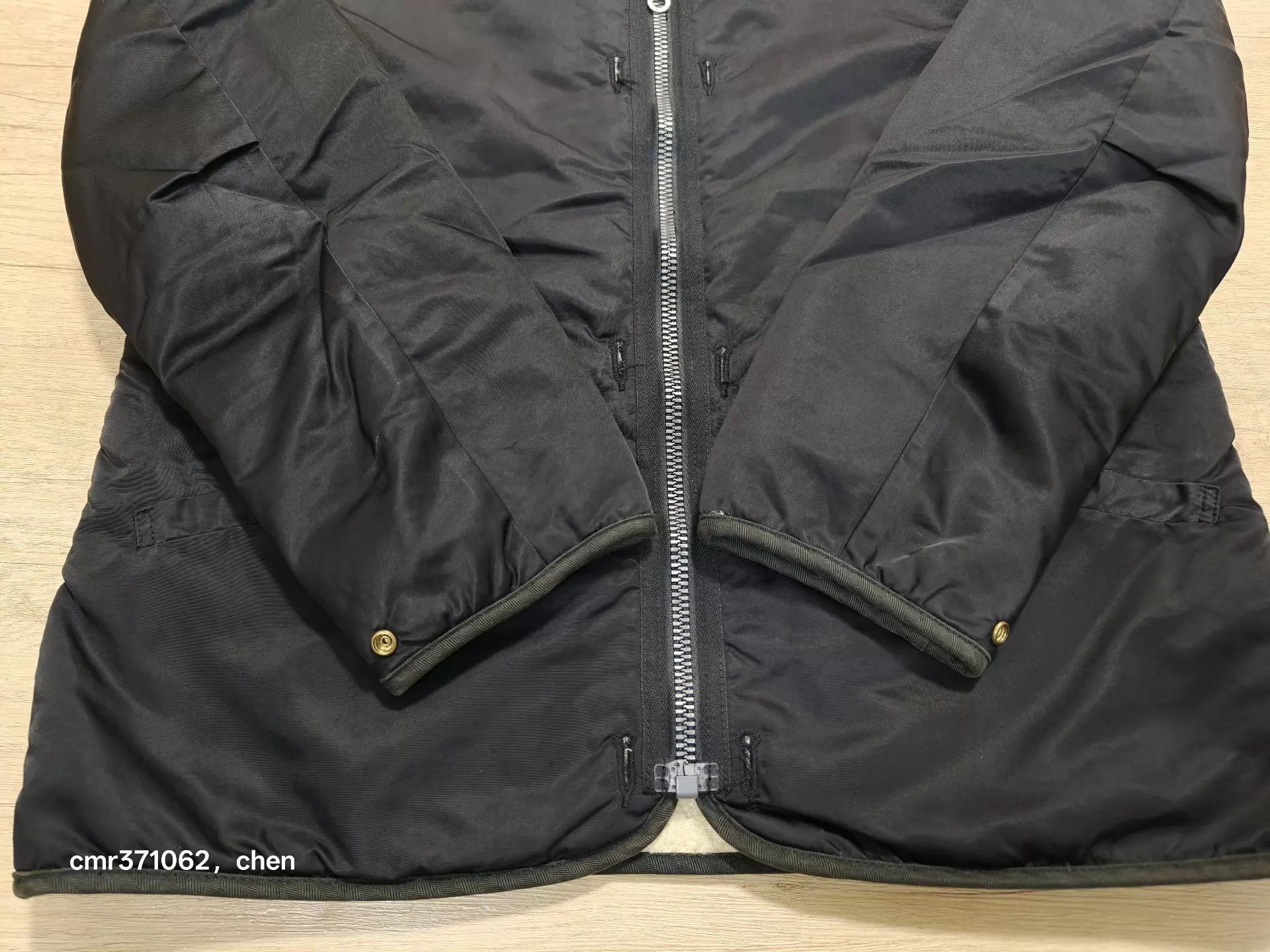 Visvim visvim 16aw iris liner jkt blk2 slim double-faced Size US M / EU 48-50 / 2 - 3 Thumbnail