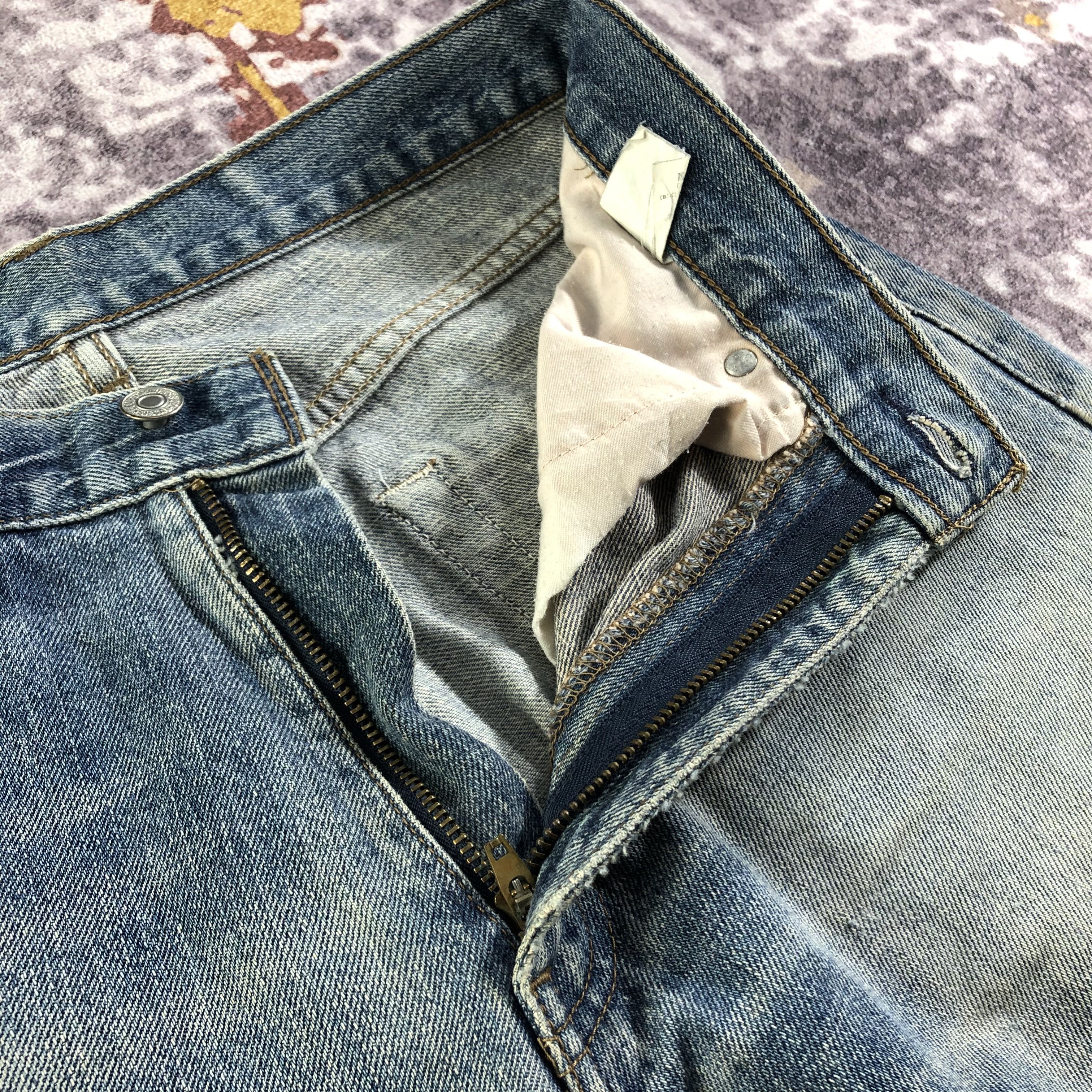 Levi's 90s Vintage Blue Wash Levis 539 Jeans-JM3305 Size US 30 / EU 46 - 9 Thumbnail