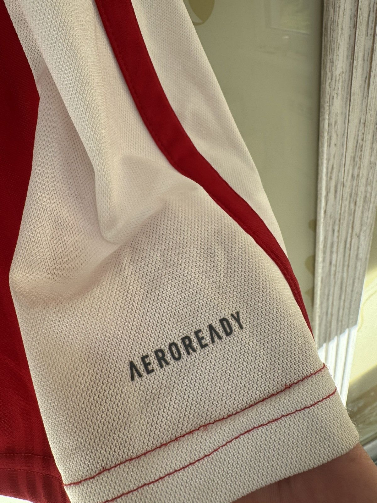 Adidas Ajax 2023-2024 Home Soccer Jersey Football Shirt Kit Size US XL / EU 56 / 4 - 10 Thumbnail