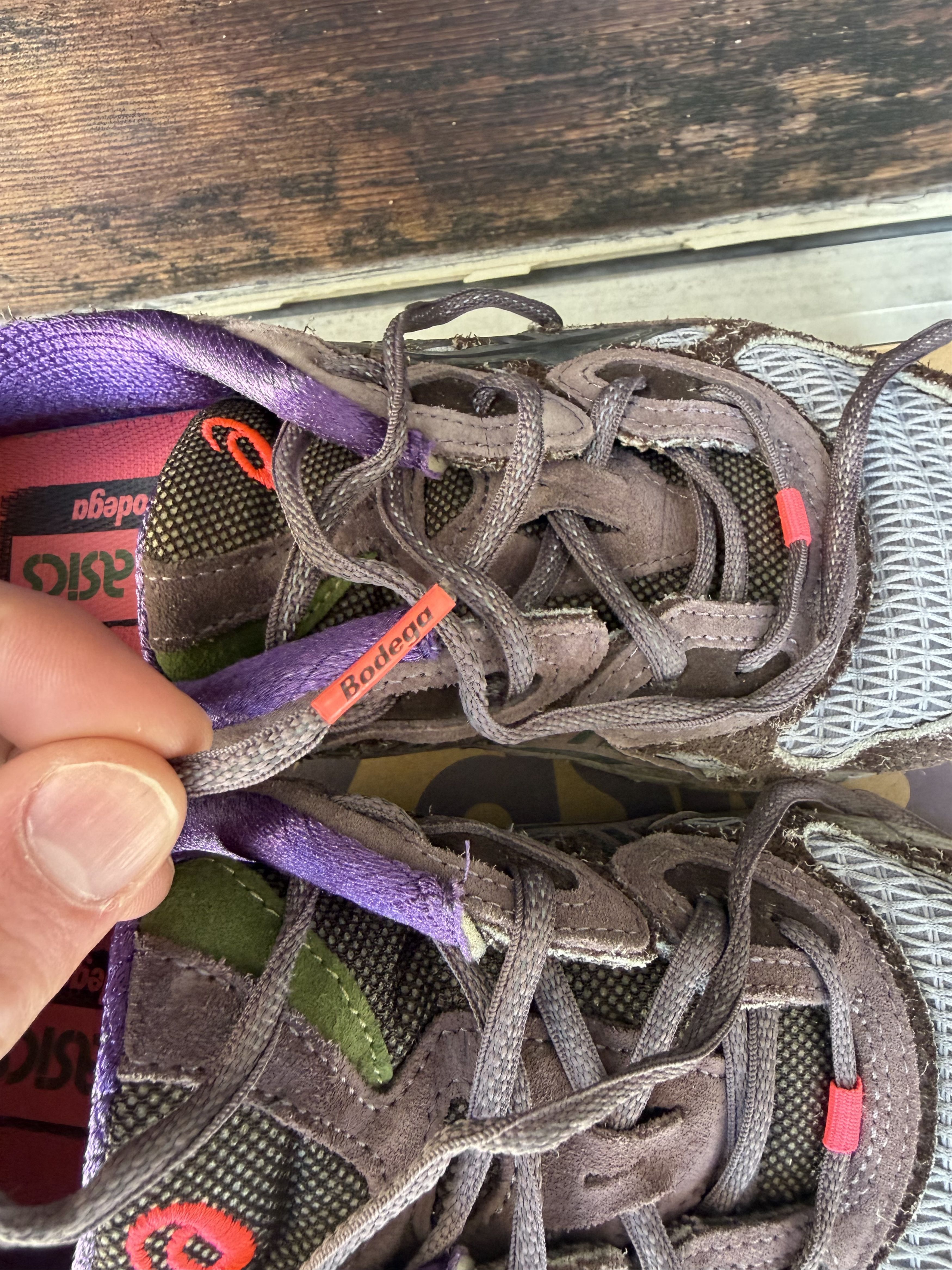 Asics × Bodega GEL-NYC ‘After Hours’ Size US 10 / EU 43 - 6 Thumbnail